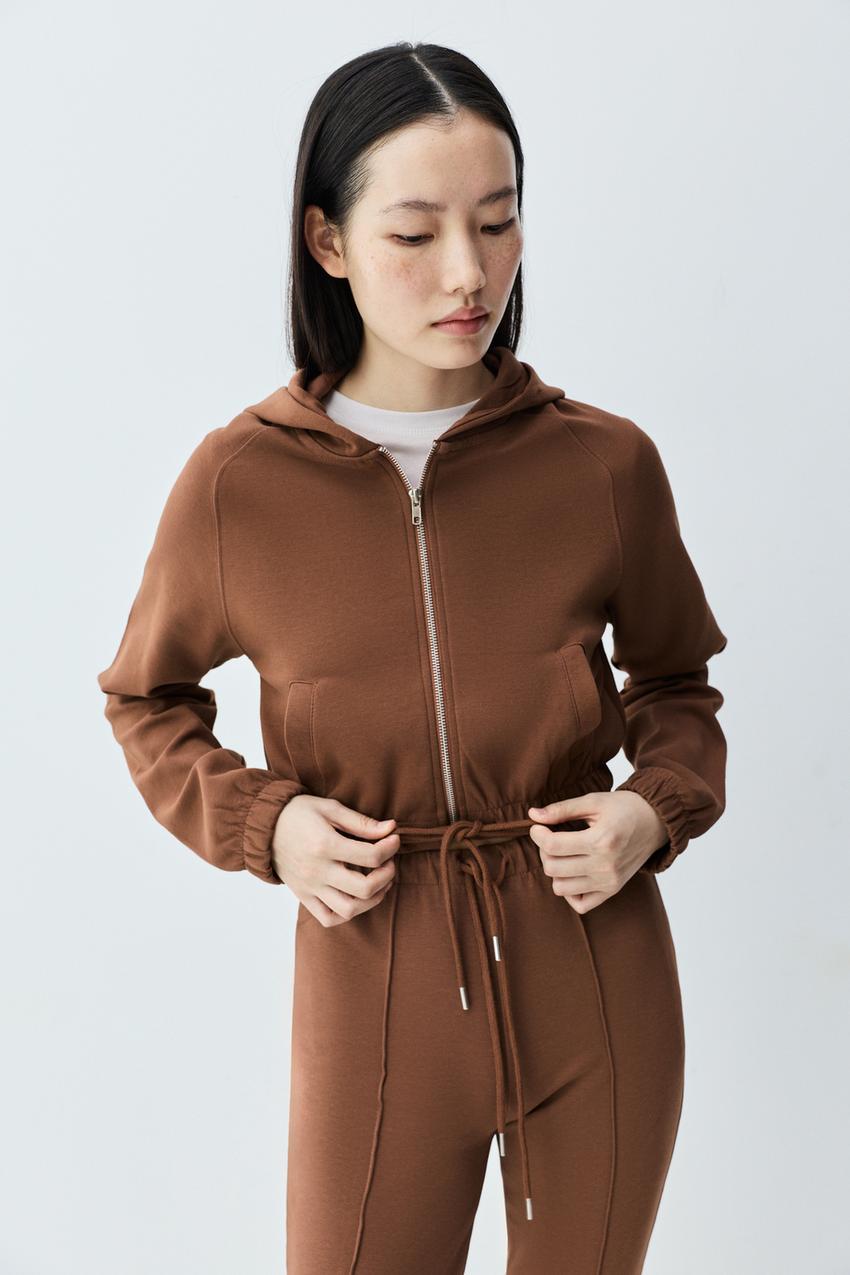 Sudadera cremallera cuello capucha Chándal ROPA Niño Niños