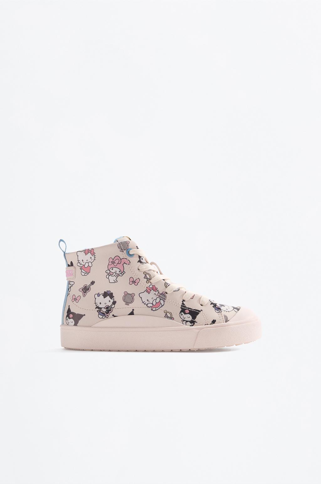 Hello Kitty ©SANRIO ankle sneakers