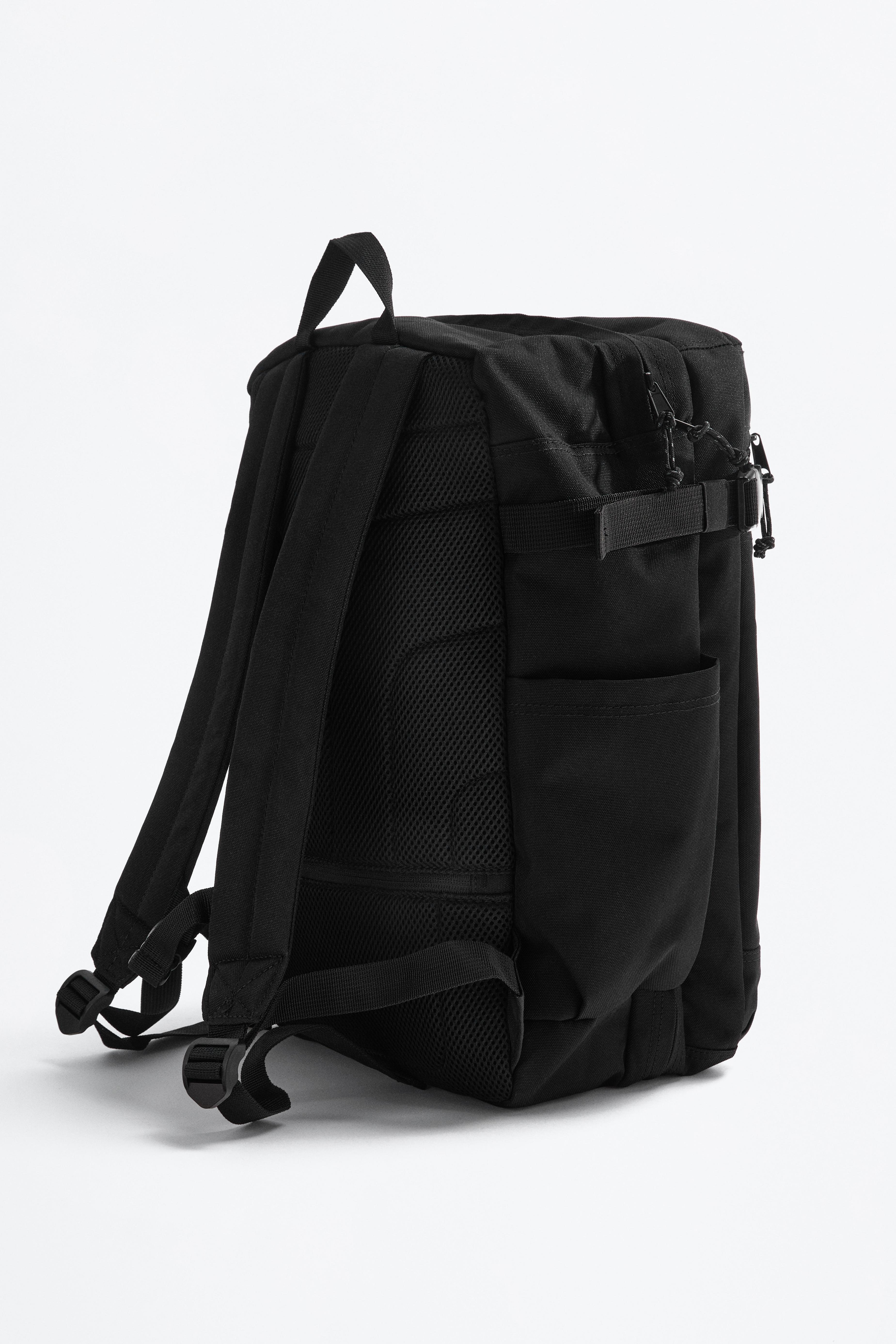 Travel backpack — BLACK