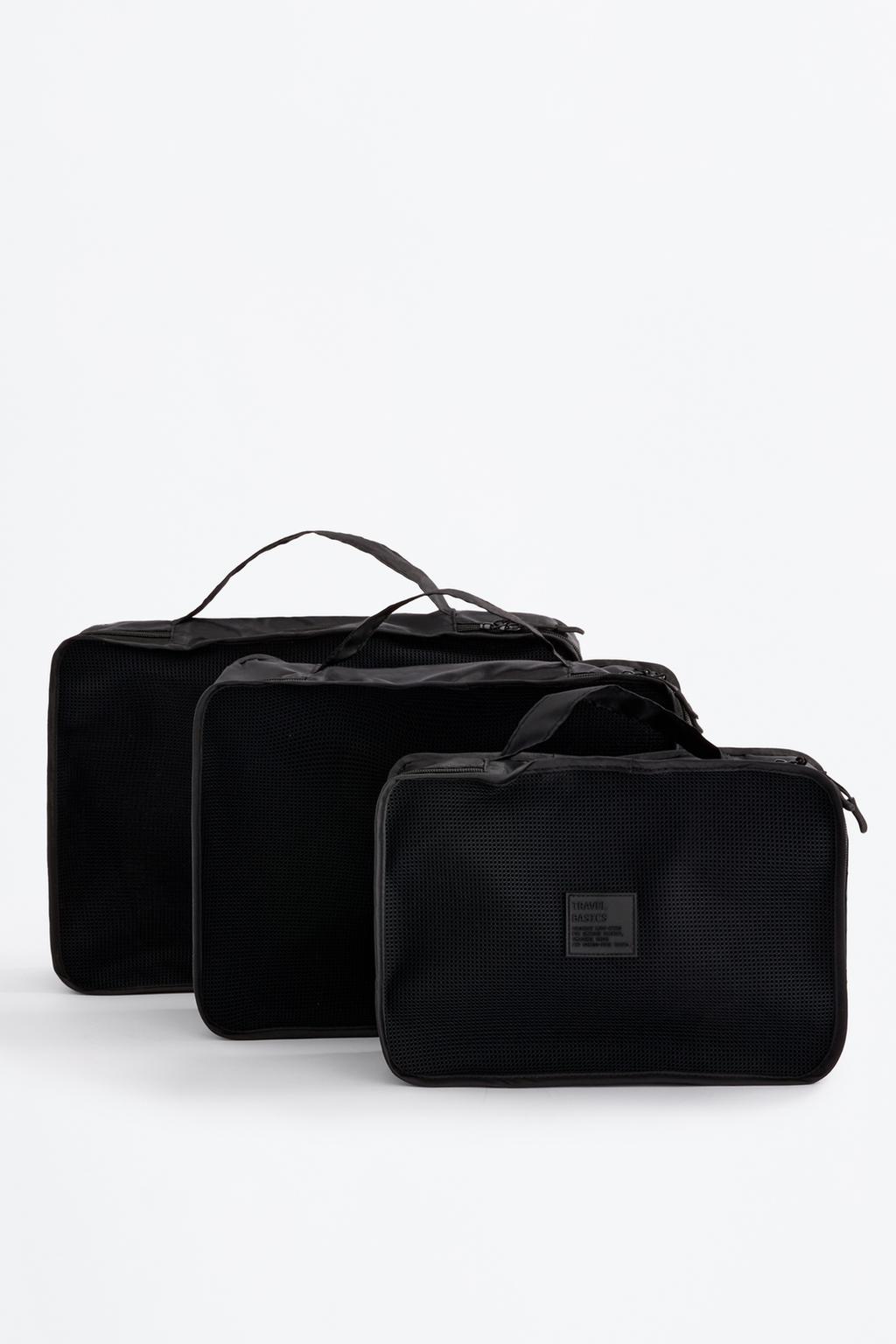 Set of 3 travel organizers – Lefties – صورة المنتج