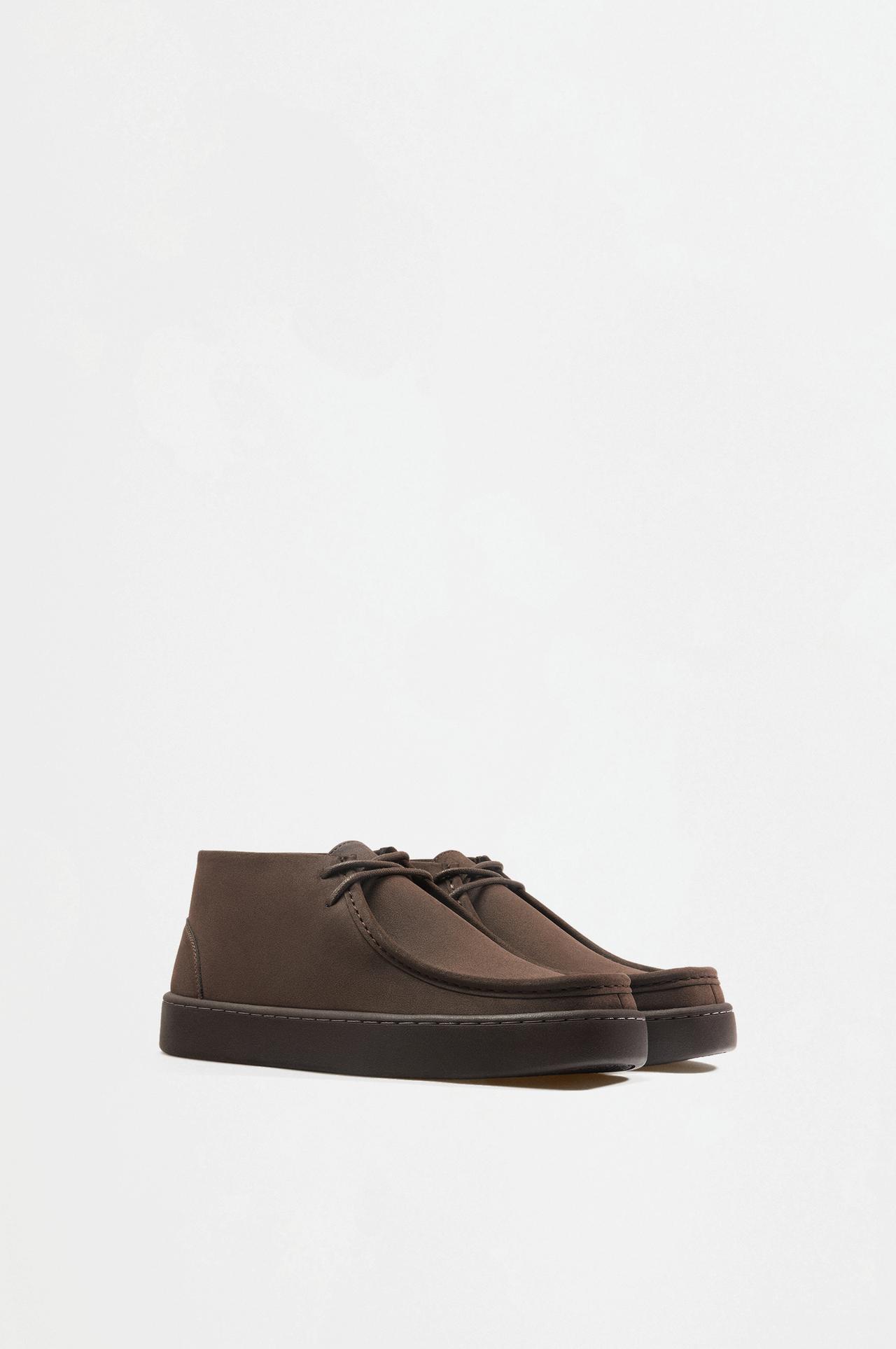 Casual ankle boot — BROWN