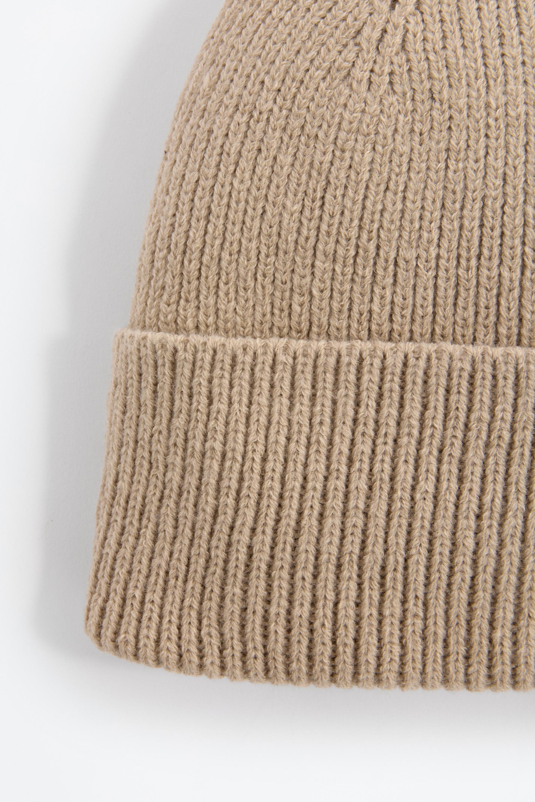 Ribbed knit beanie - Neckerchiefs - ACCESSORIES - Man | LEFTIES
