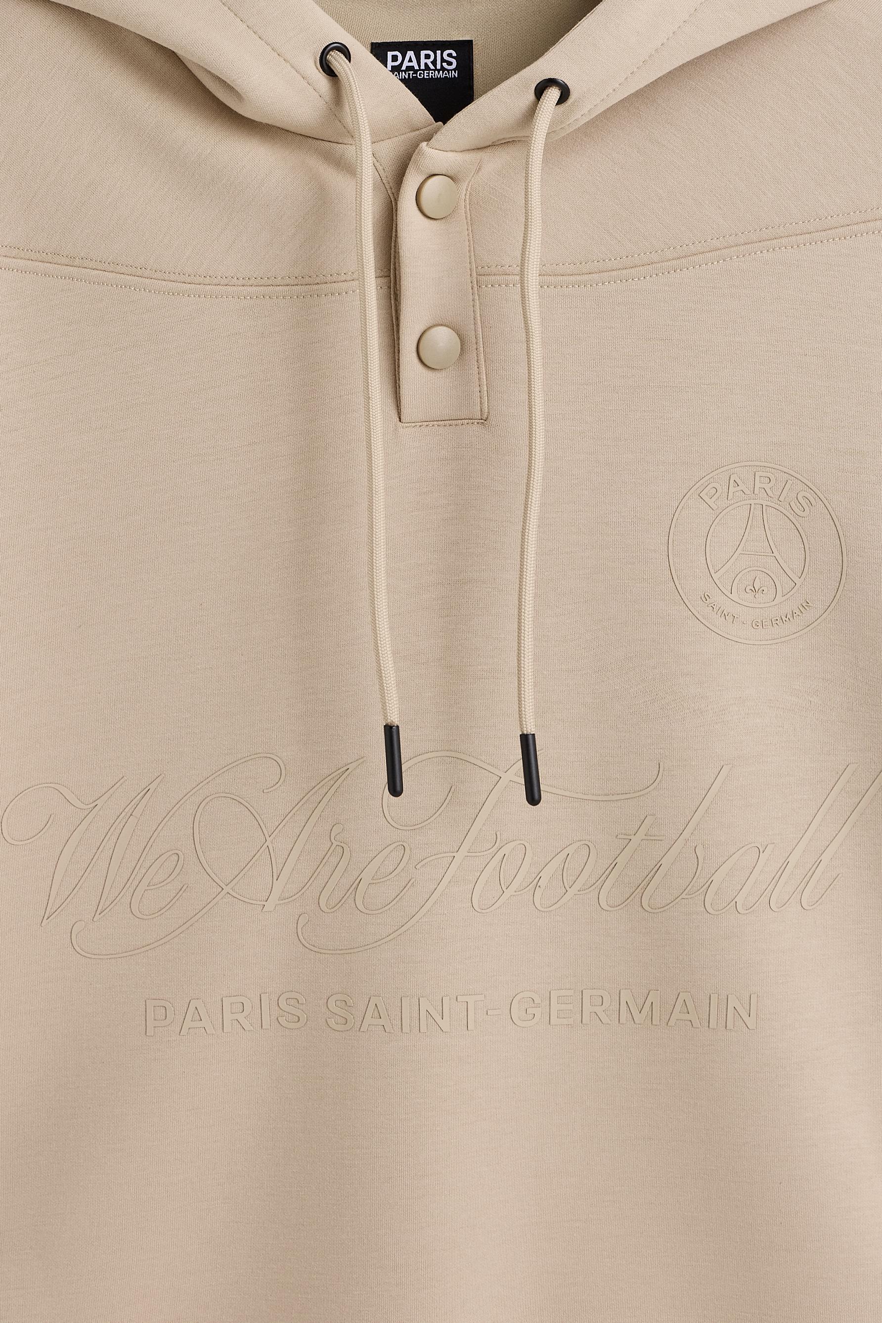 Paris Saint-Germain x Lefties buttoned sweatshirt — BISCUIT