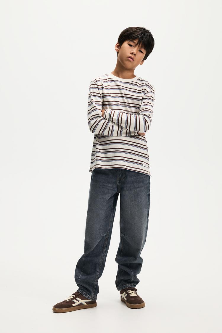 Balloon jeans — MEDIUM GREY