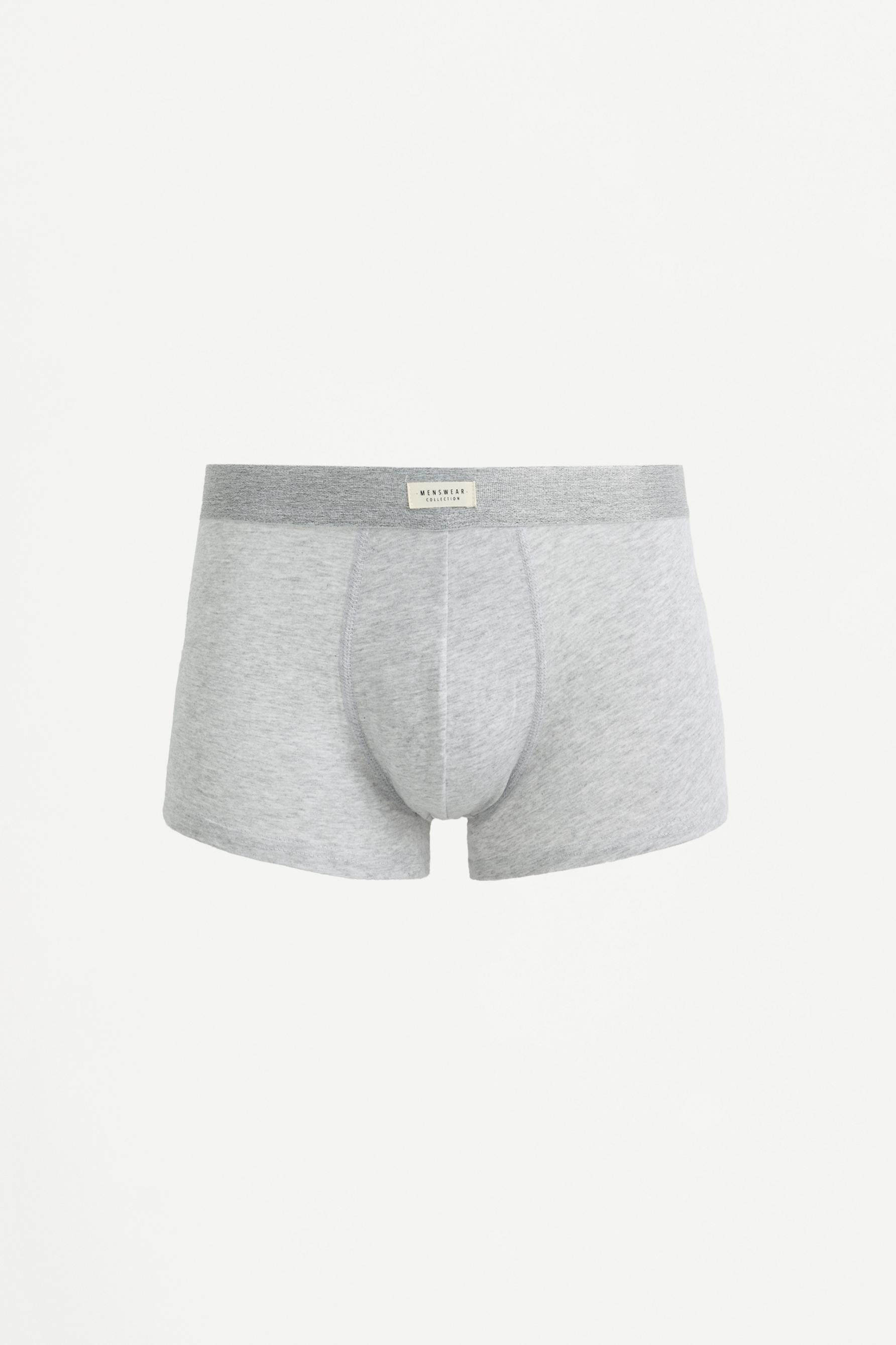 Basic Boxers (3-Pack) — BLUE