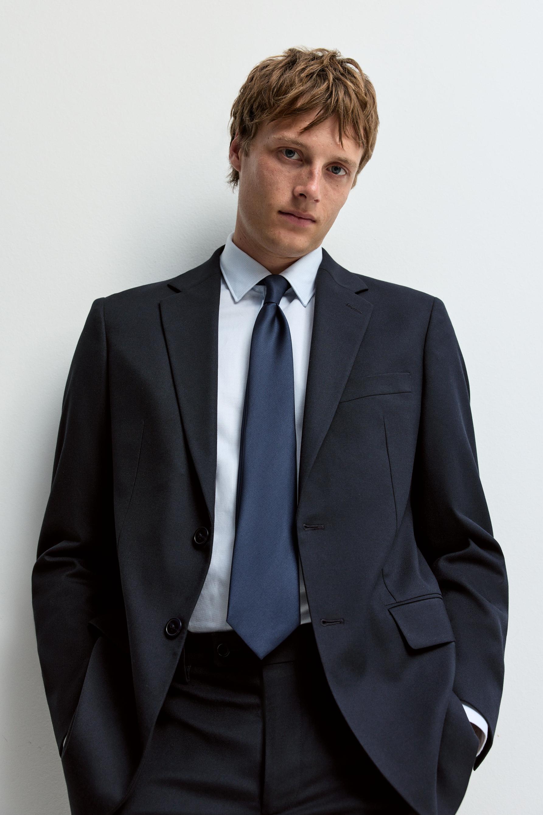 Suit blazer — NAVY