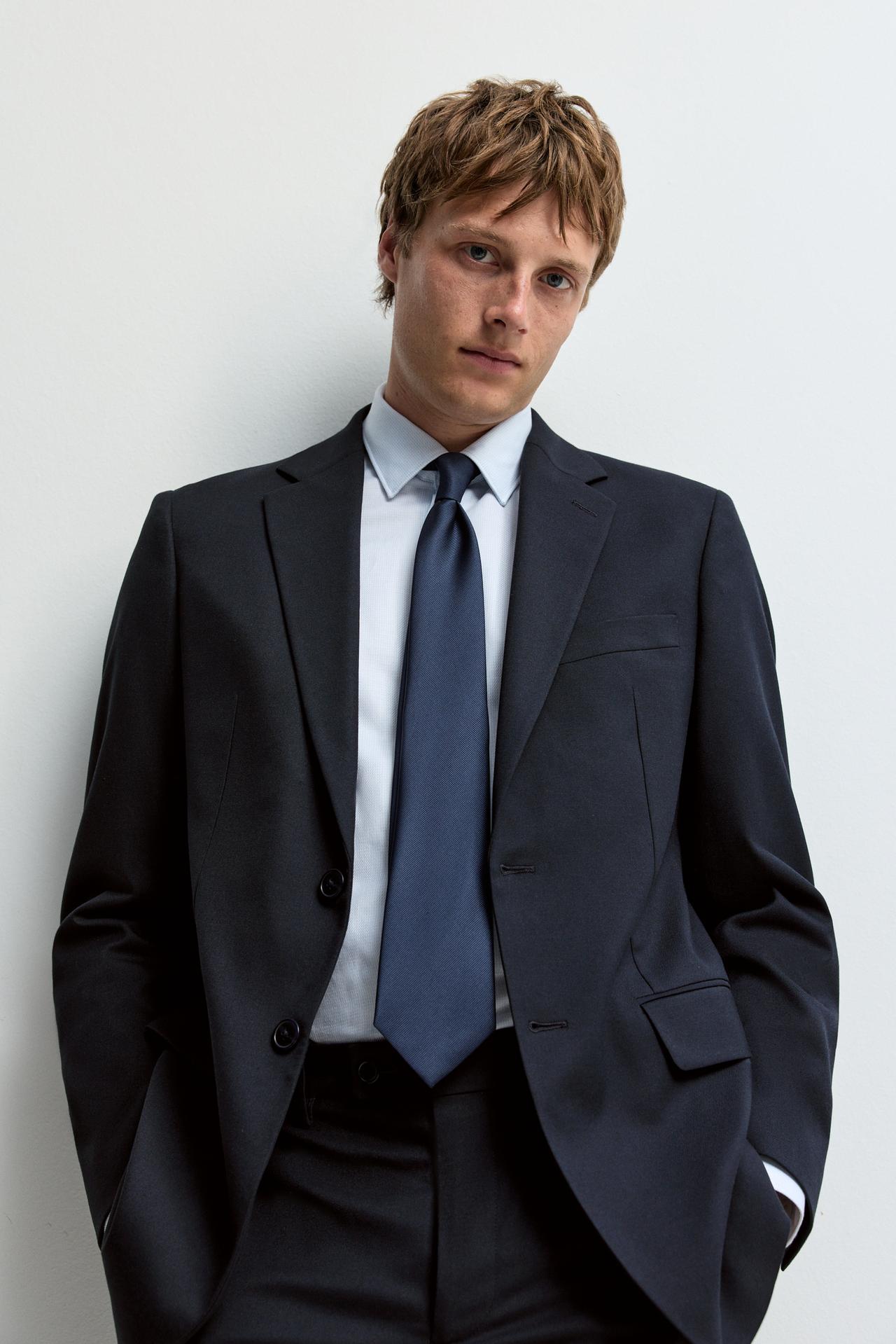 Suit blazer — NAVY