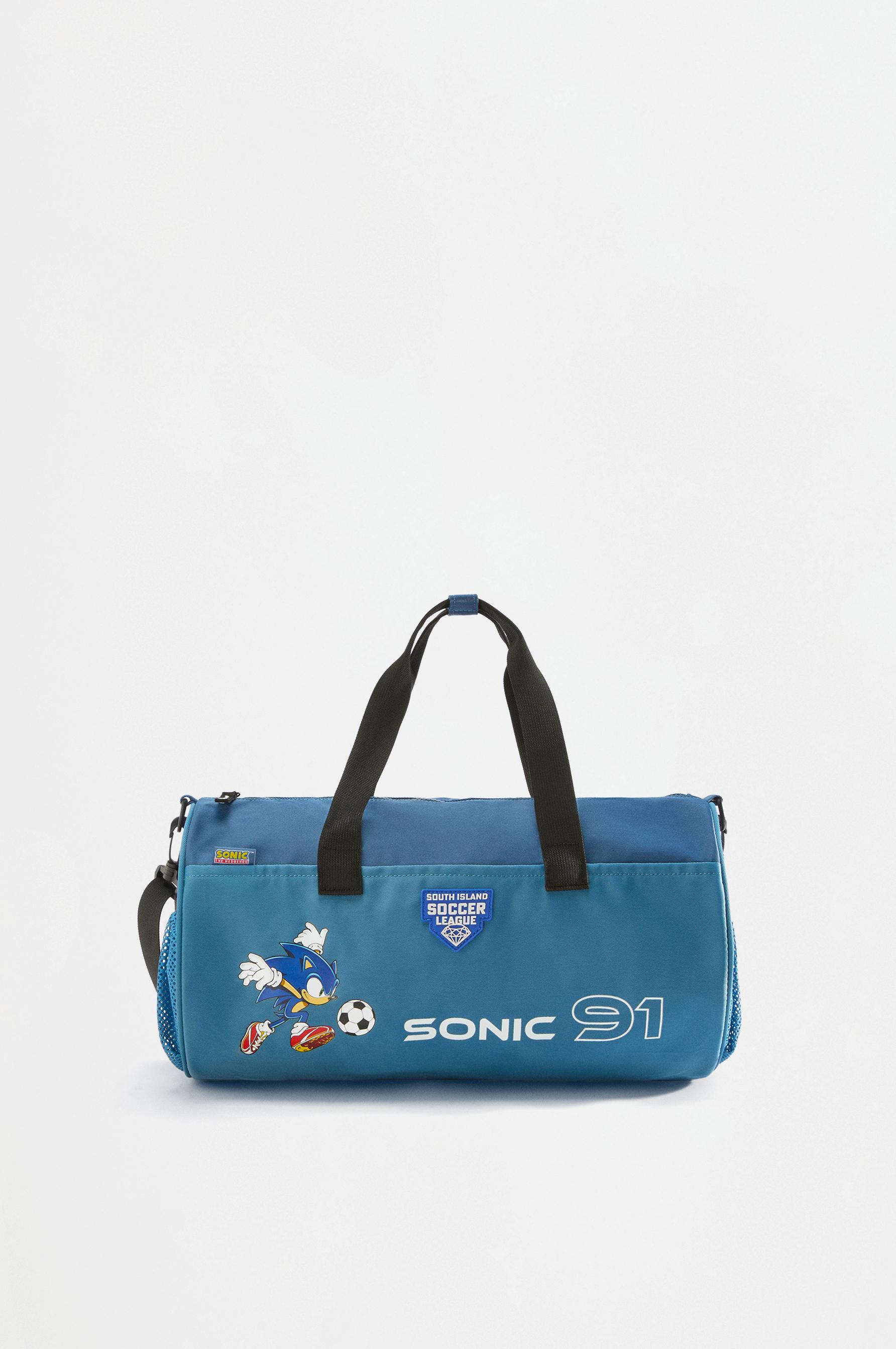 SONIC™ | SEGA Bowling Bag — WASHED BLUE