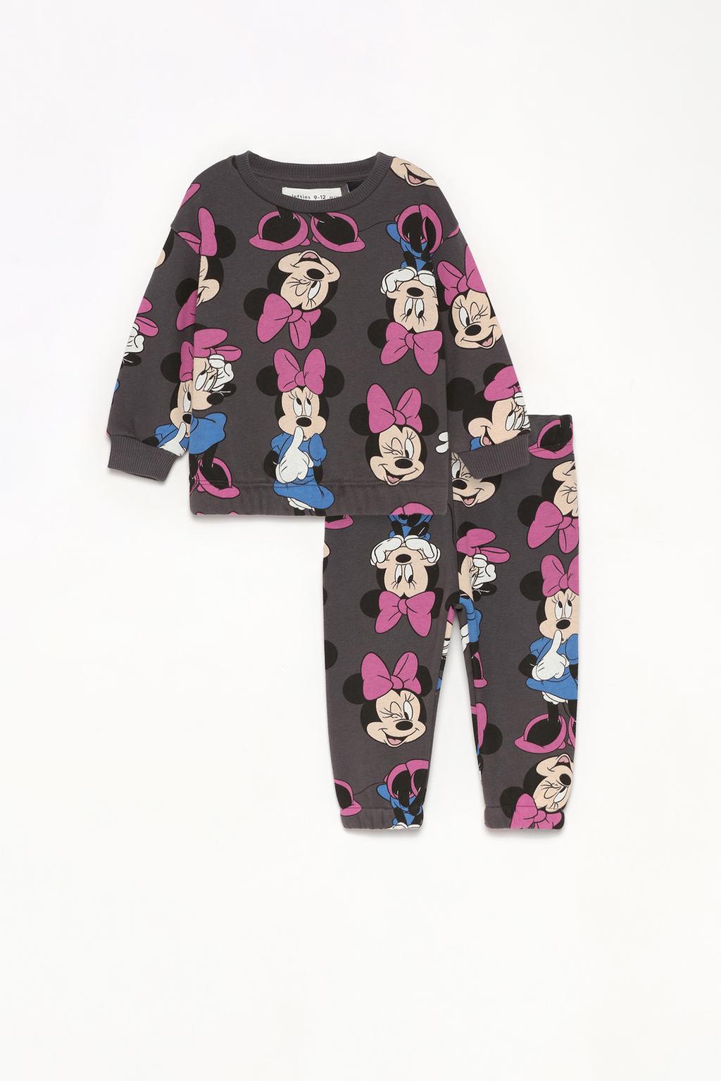 Minnie Mouse ©Disney sweatshirt and leggings co-ord