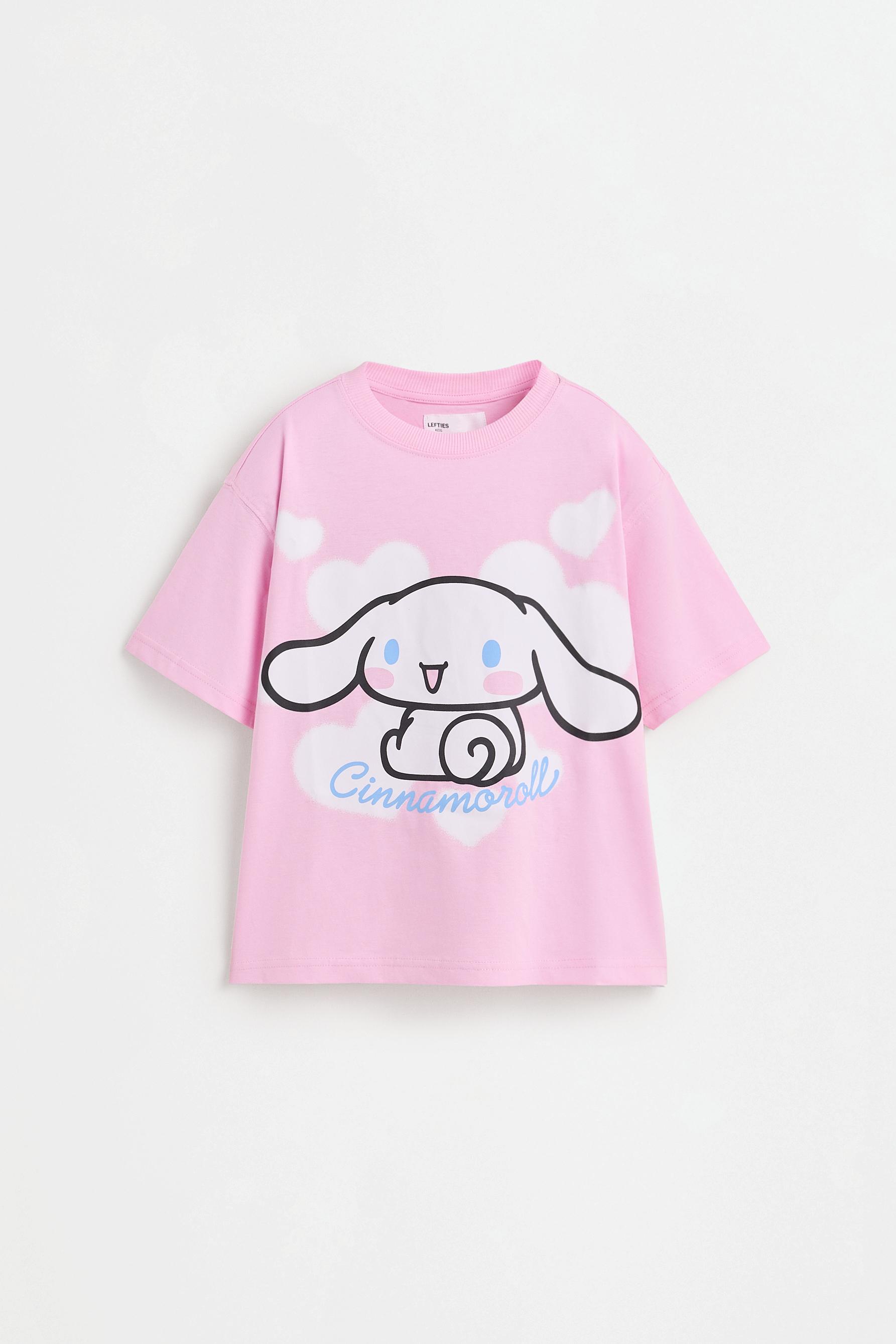 Cinnamoroll ©SANRIO T-shirt — PINK