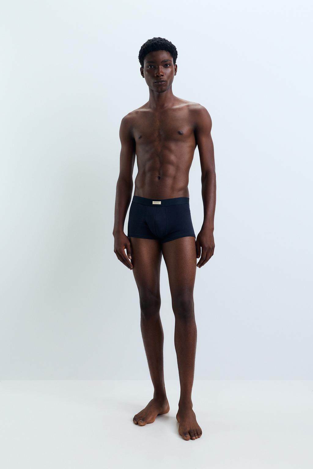 Pack of 7 plain boxers