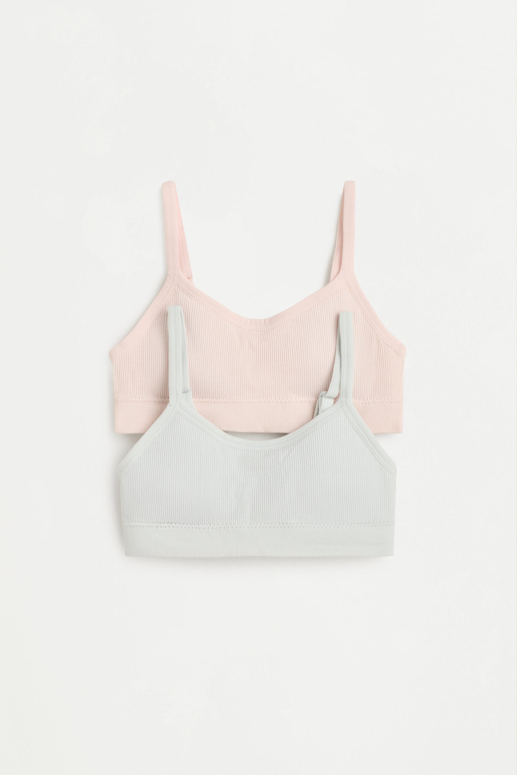 Seamless tops (Pack of 2) — PASTEL PINK