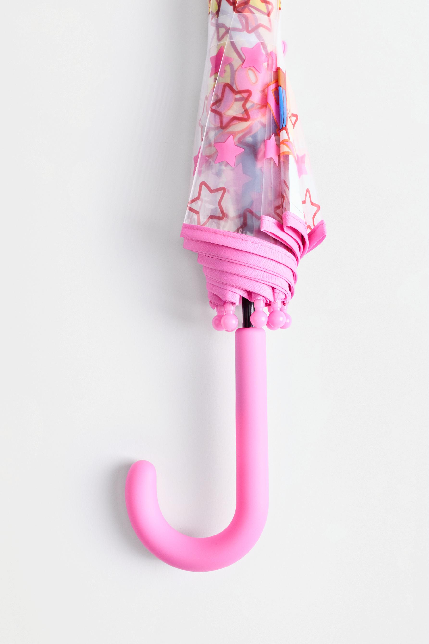 ©Disney Jessie transparent umbrella — PINK TONES