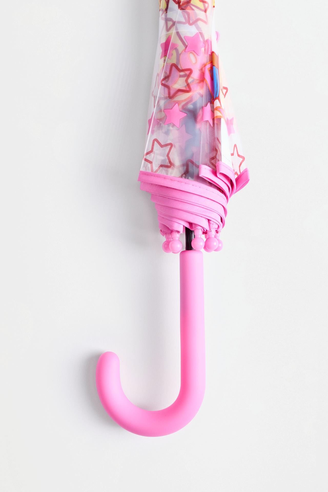 ©Disney Jessie transparent umbrella — PINK TONES