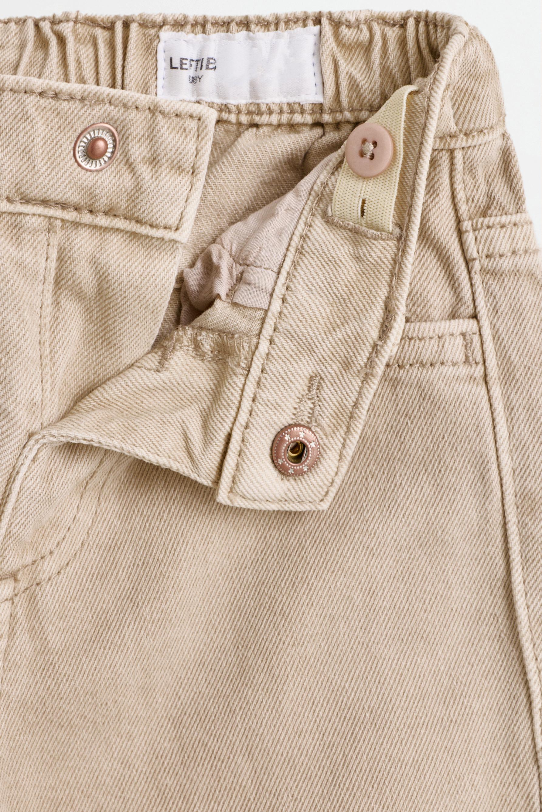 Balloon fit jeans — MEDIUM ECRU