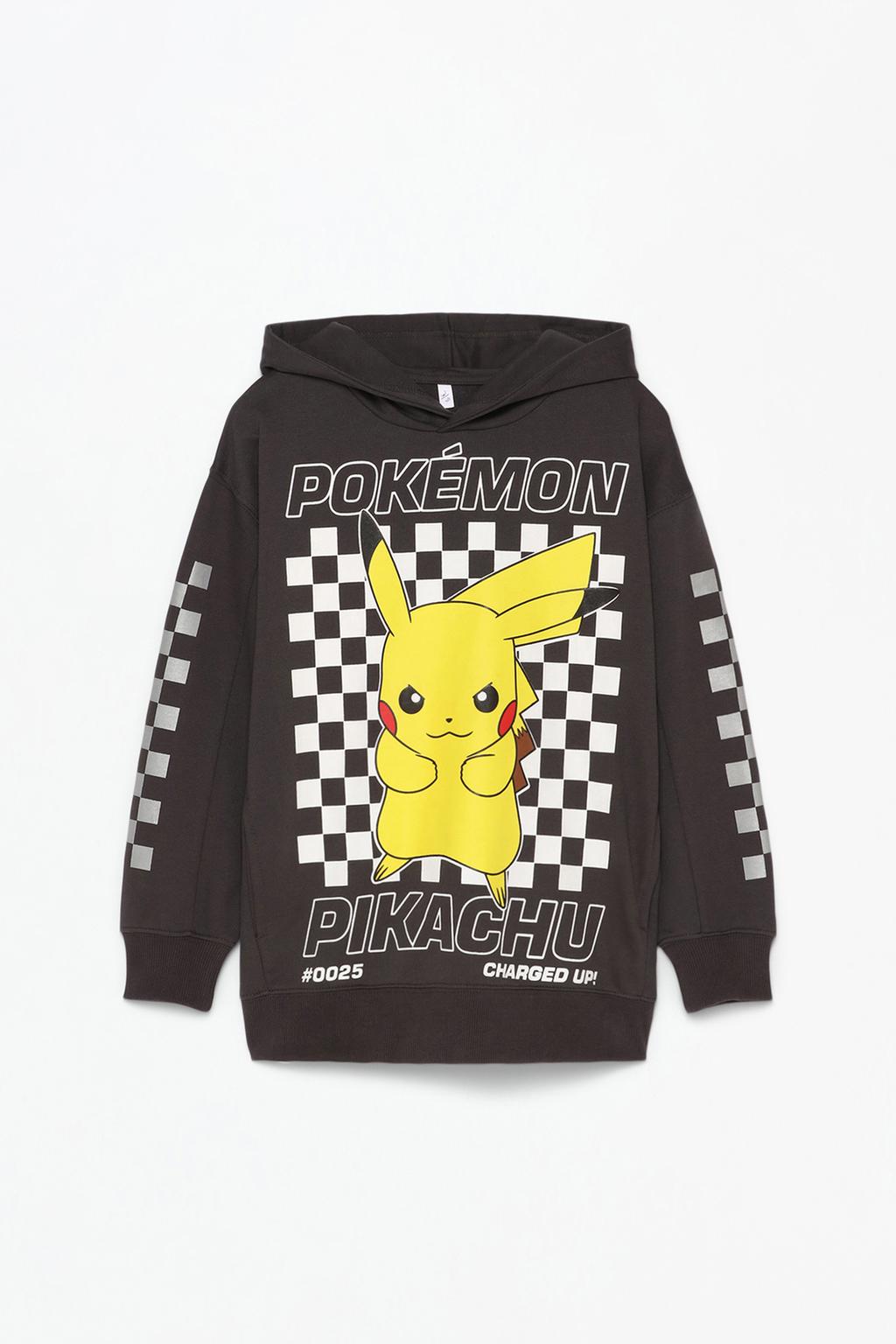 Pikachu Pokémon™ check hoodie