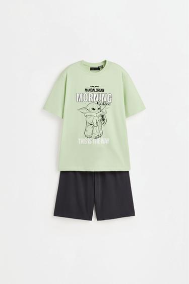 Mandalorian ©Disney short pyjamas — GREEN 6
