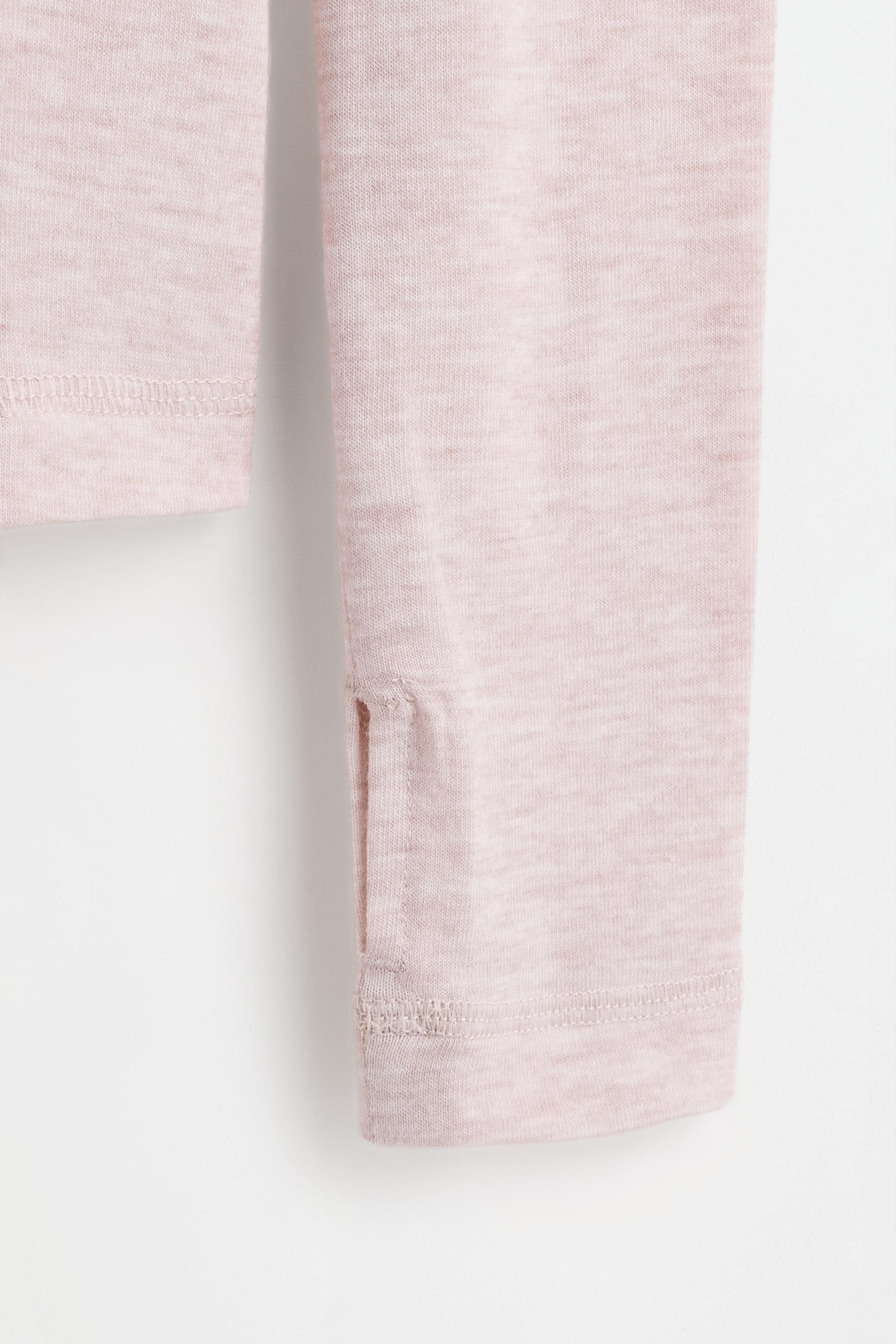 LIGHT WEIGHT Thermal T-shirt (-4ºC to 9ºC) — ECRU