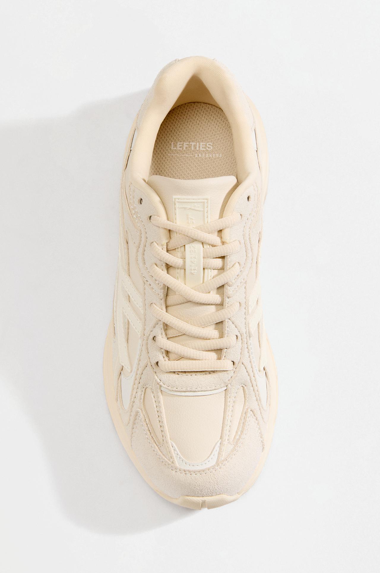 Chunky sneakers — ECRU