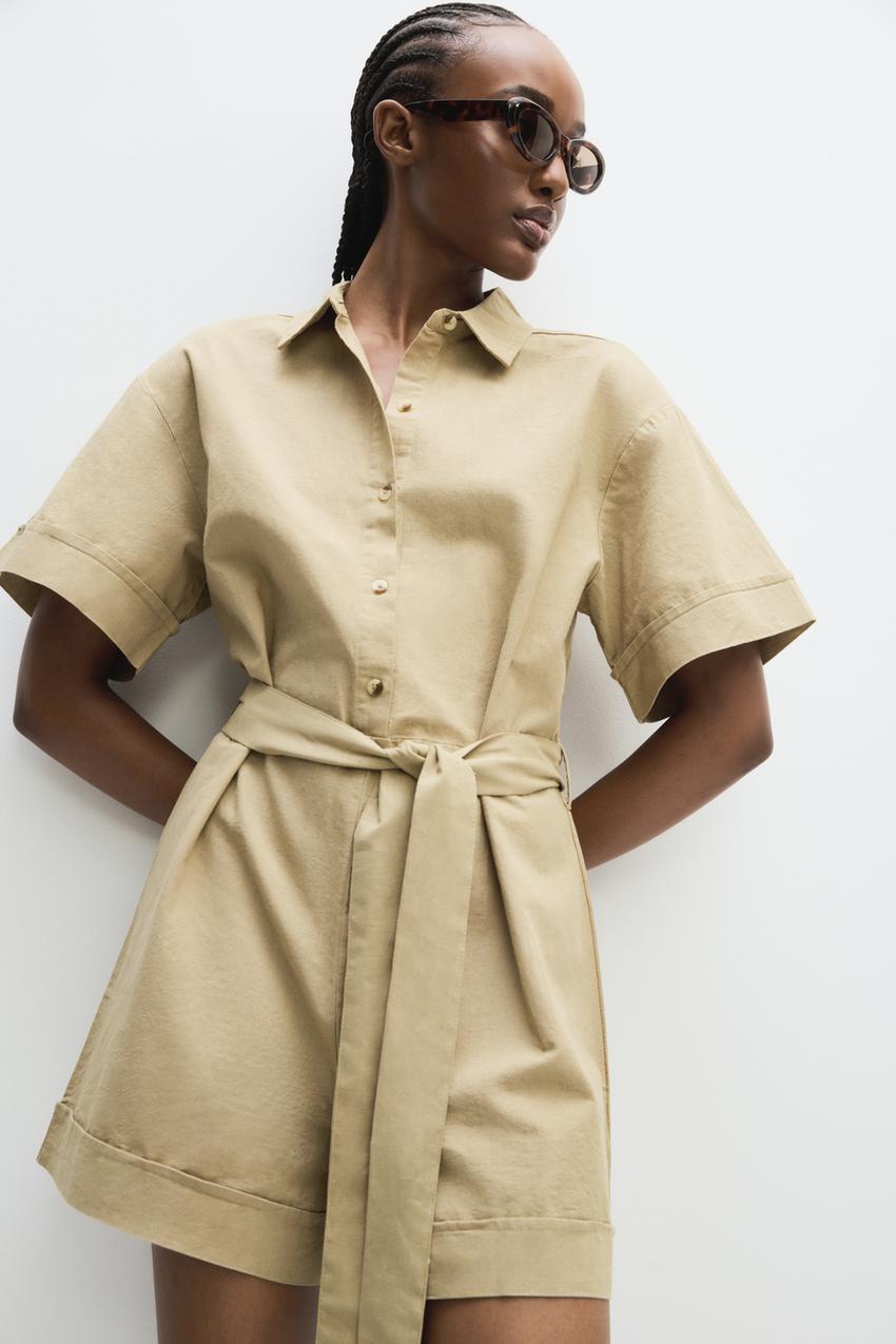 Ropa Lefties Mujer Monos Mono Ropa De Fiesta Lefties Mono Corto