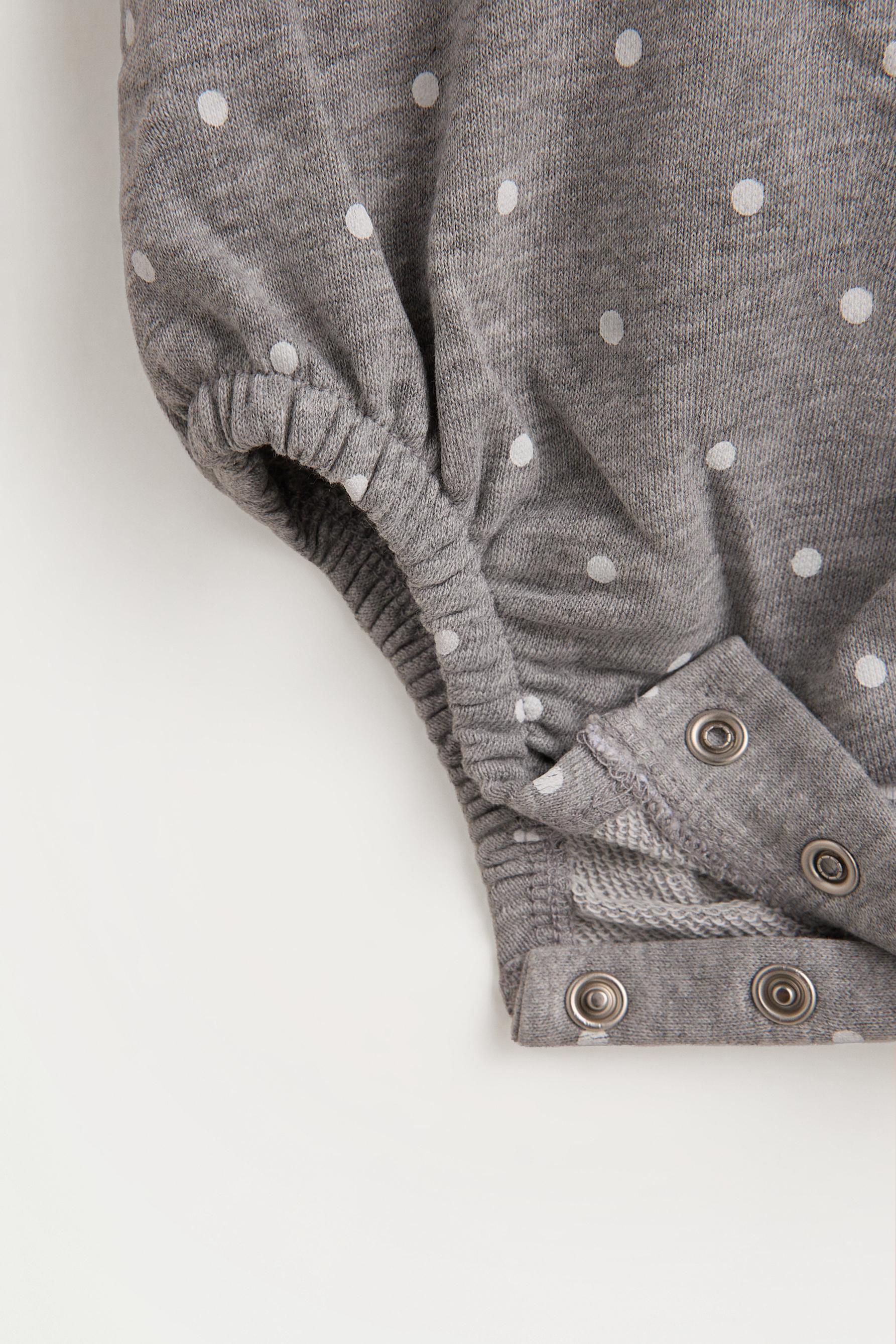 Garfield ©Nickelodeon T-shirt and overall set — GREY MARL