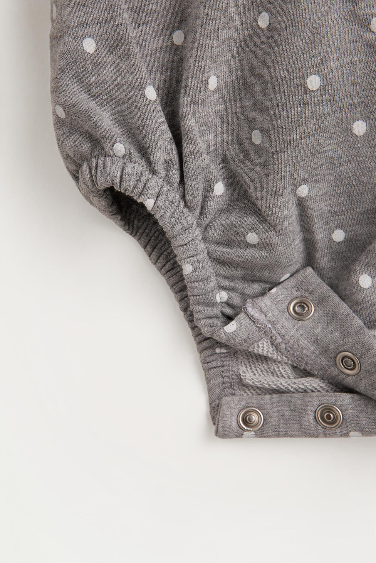 Garfield ©Nickelodeon T-shirt and overall set — GREY MARL