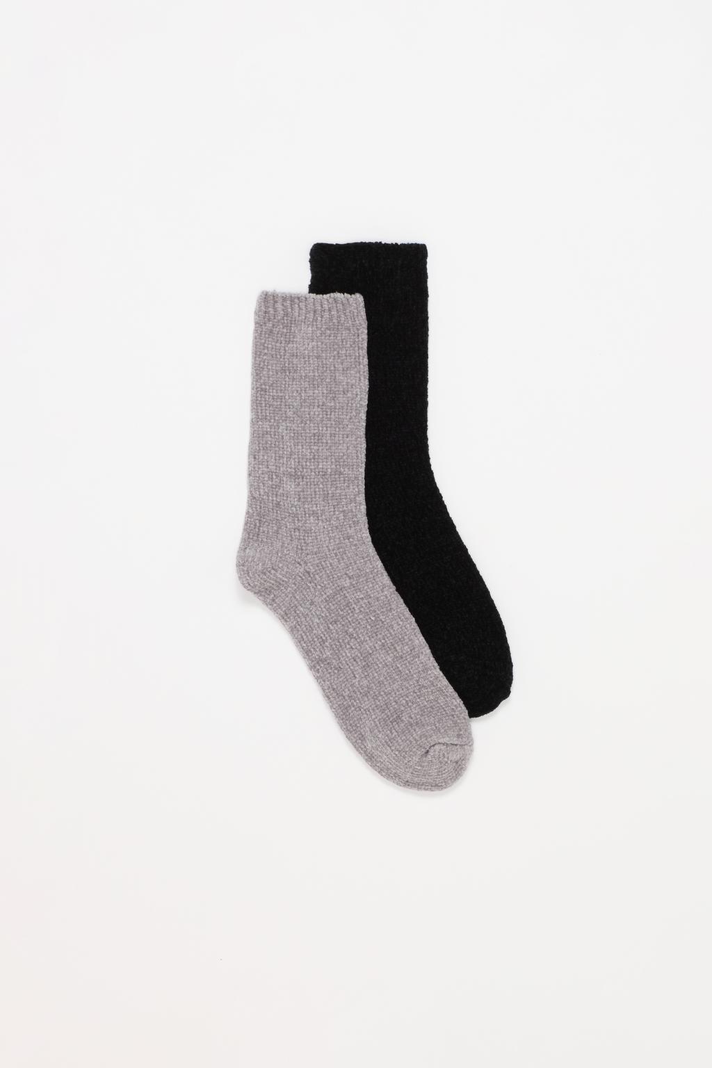 2-pack of long soft socks