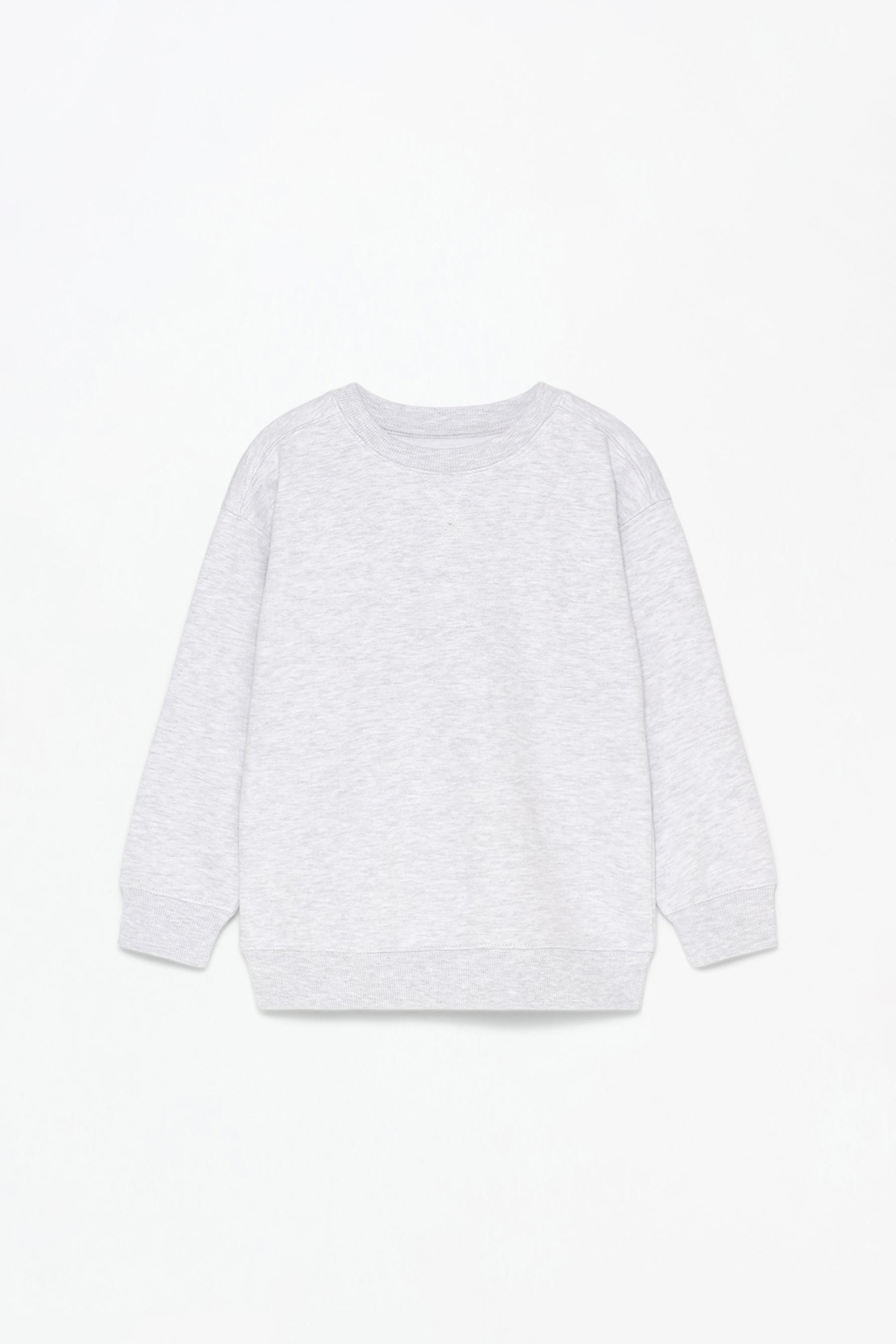 Sudadera felpa básica