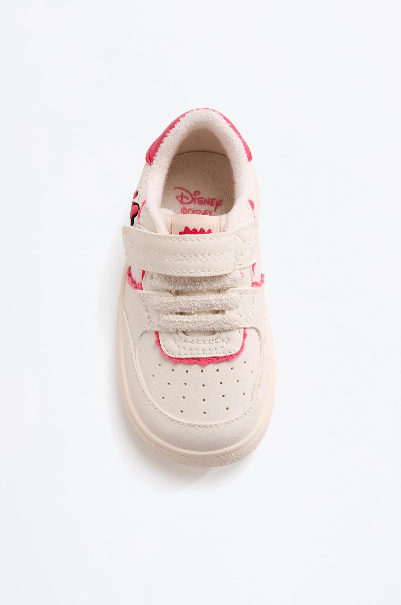 Minnie Mouse ©Disney Sneaker — WHITE
