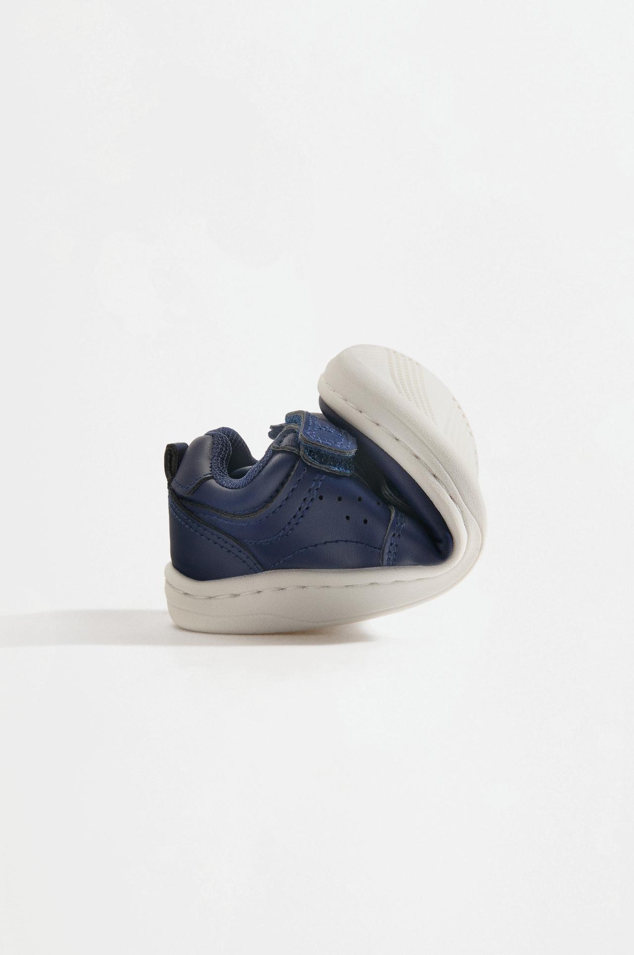 Barefoot Sneakers — NAVY BLUE