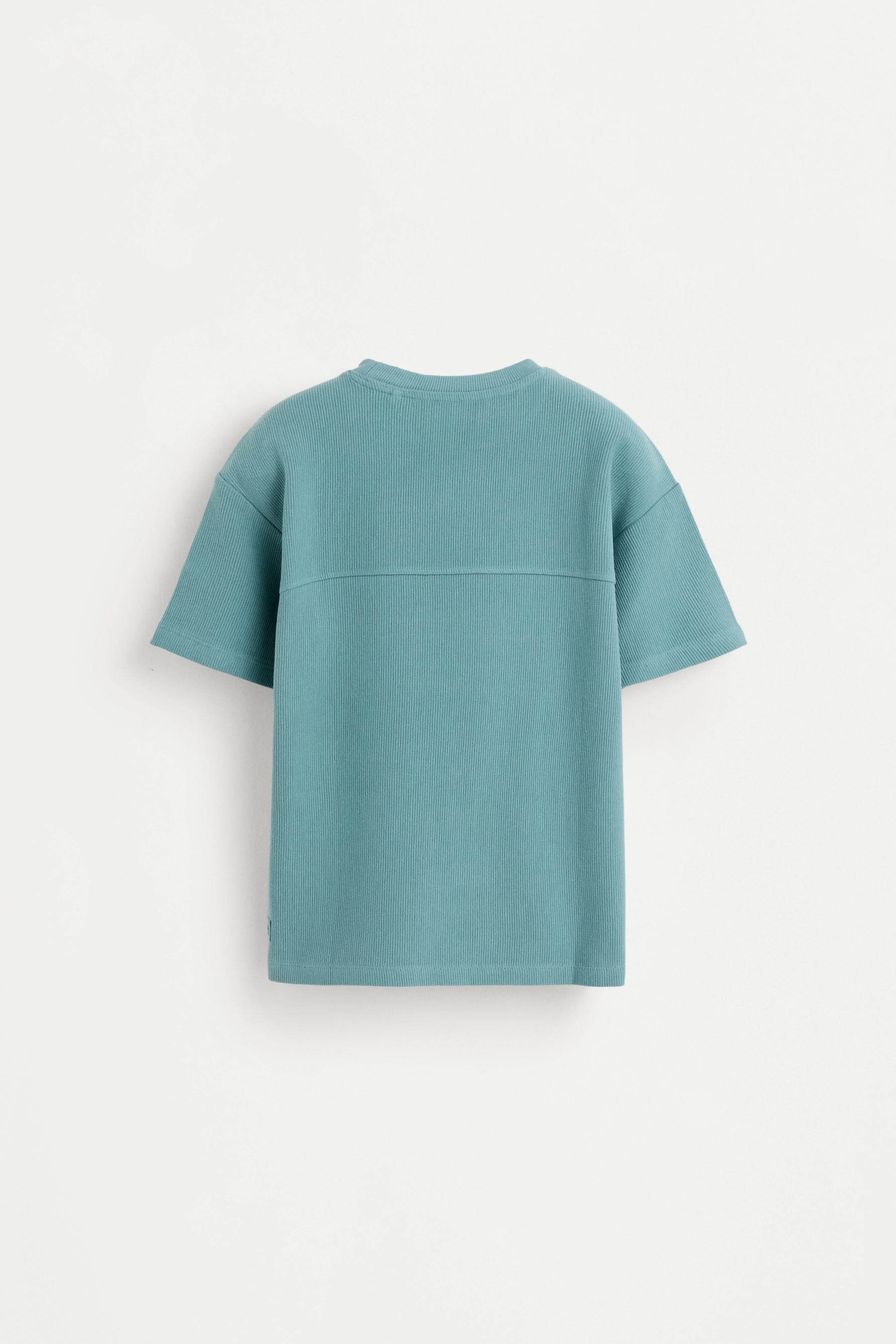 Ottoman T-shirt — FADED GREEN