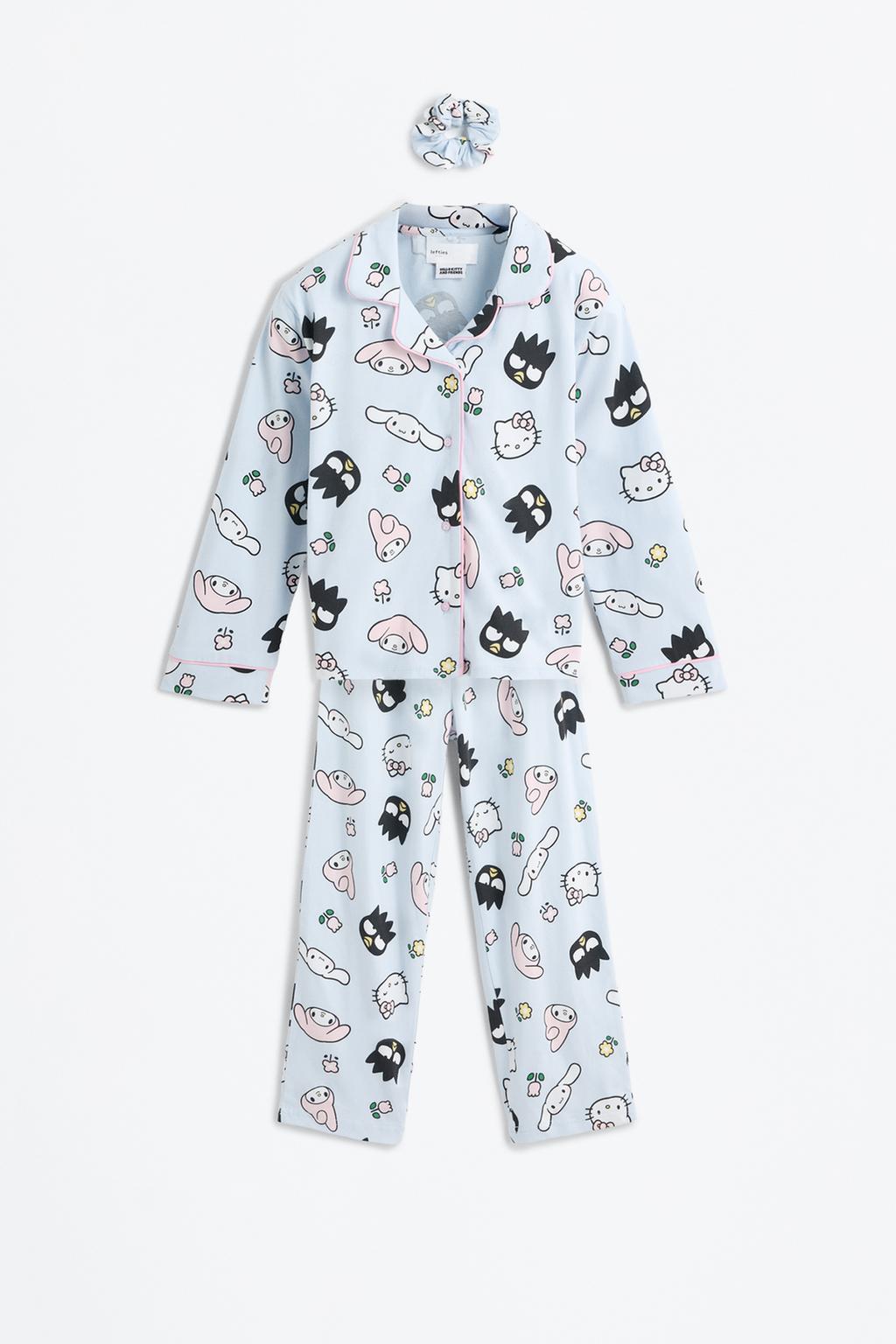 Hello Kitty ©SANRIO Shirt-Style Pyjamas