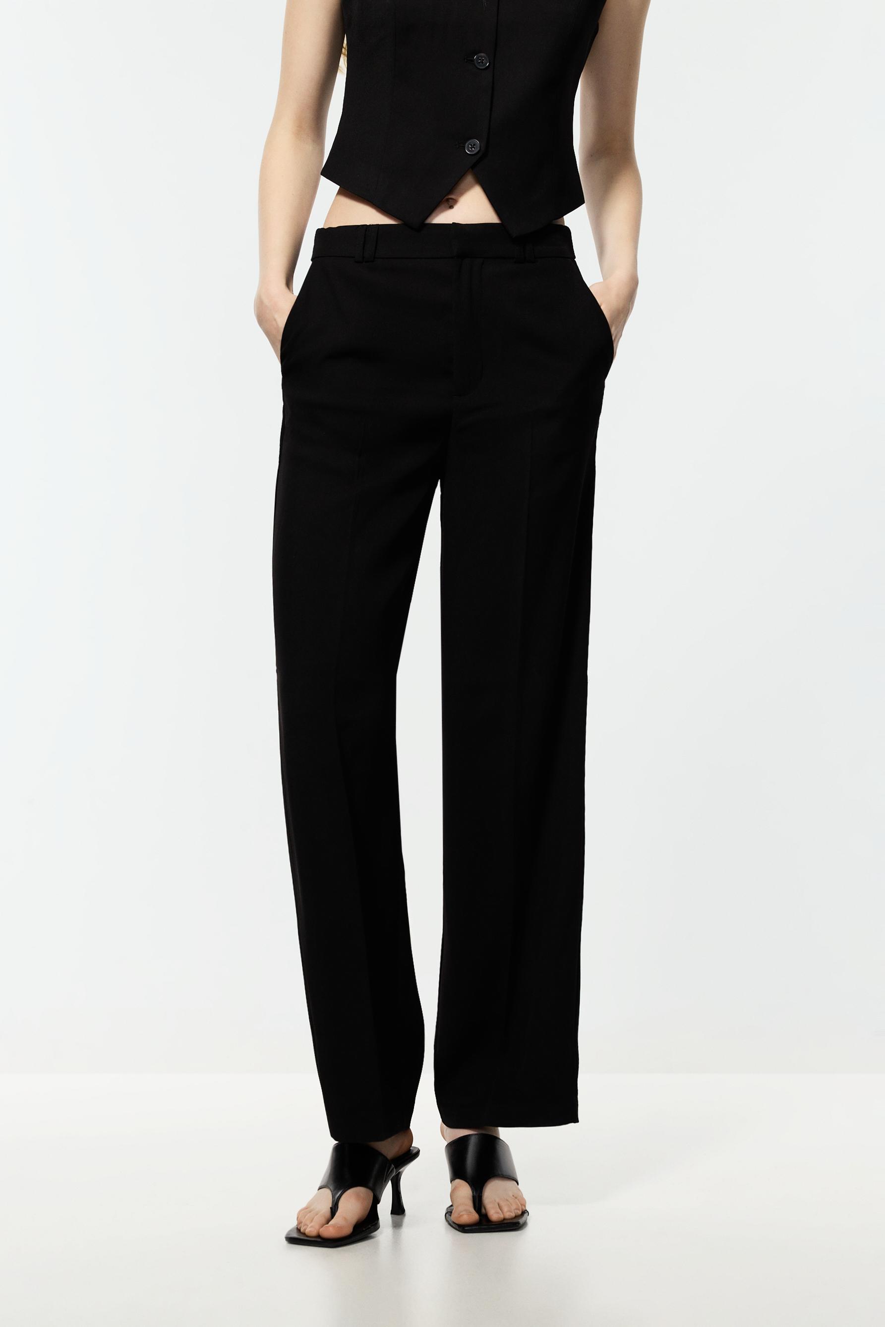 Basic trousers — BLACK