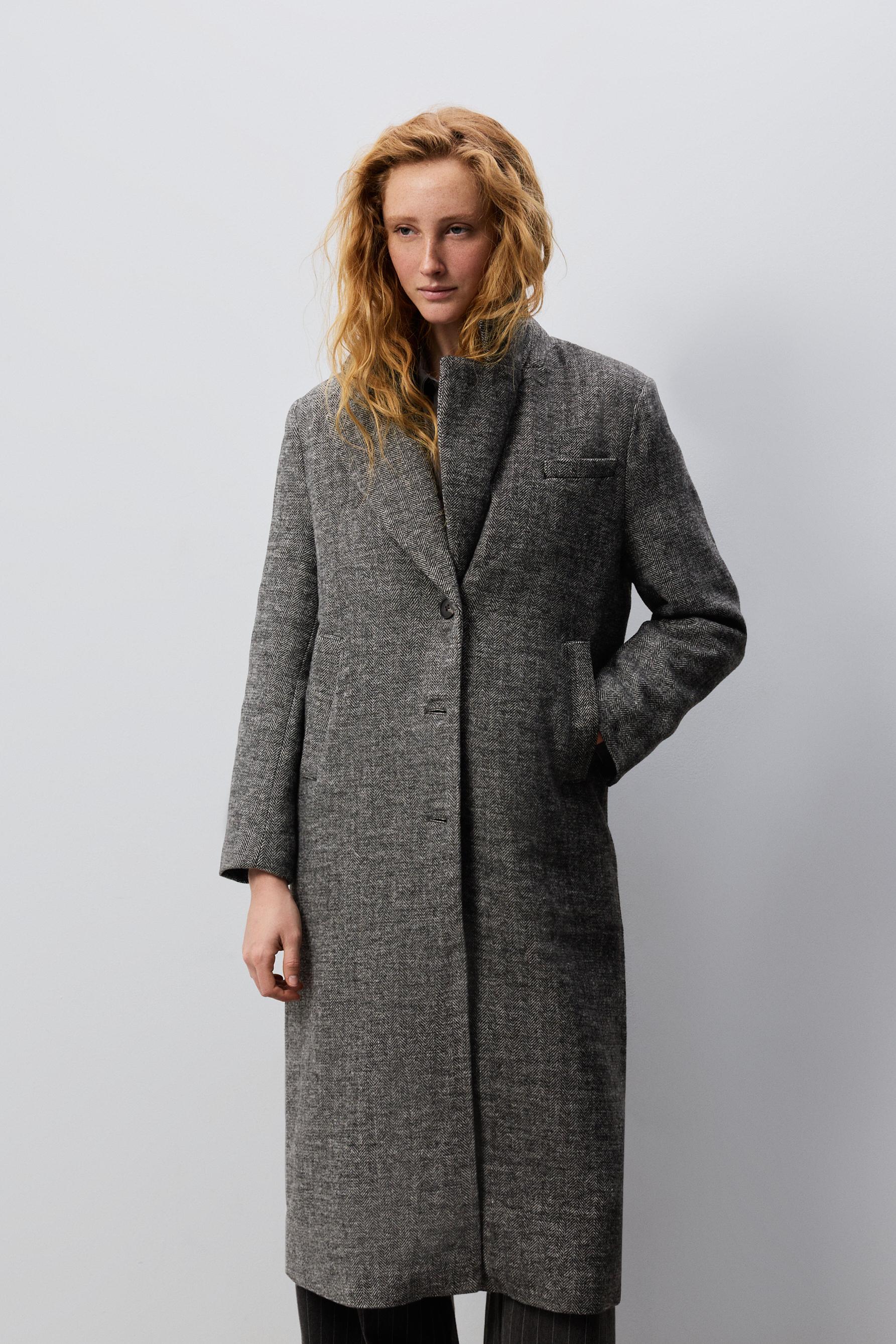 Abrigo largo estructura