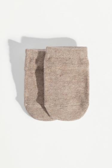 Non-slip short socks (5-pack) — GREY TONES 2