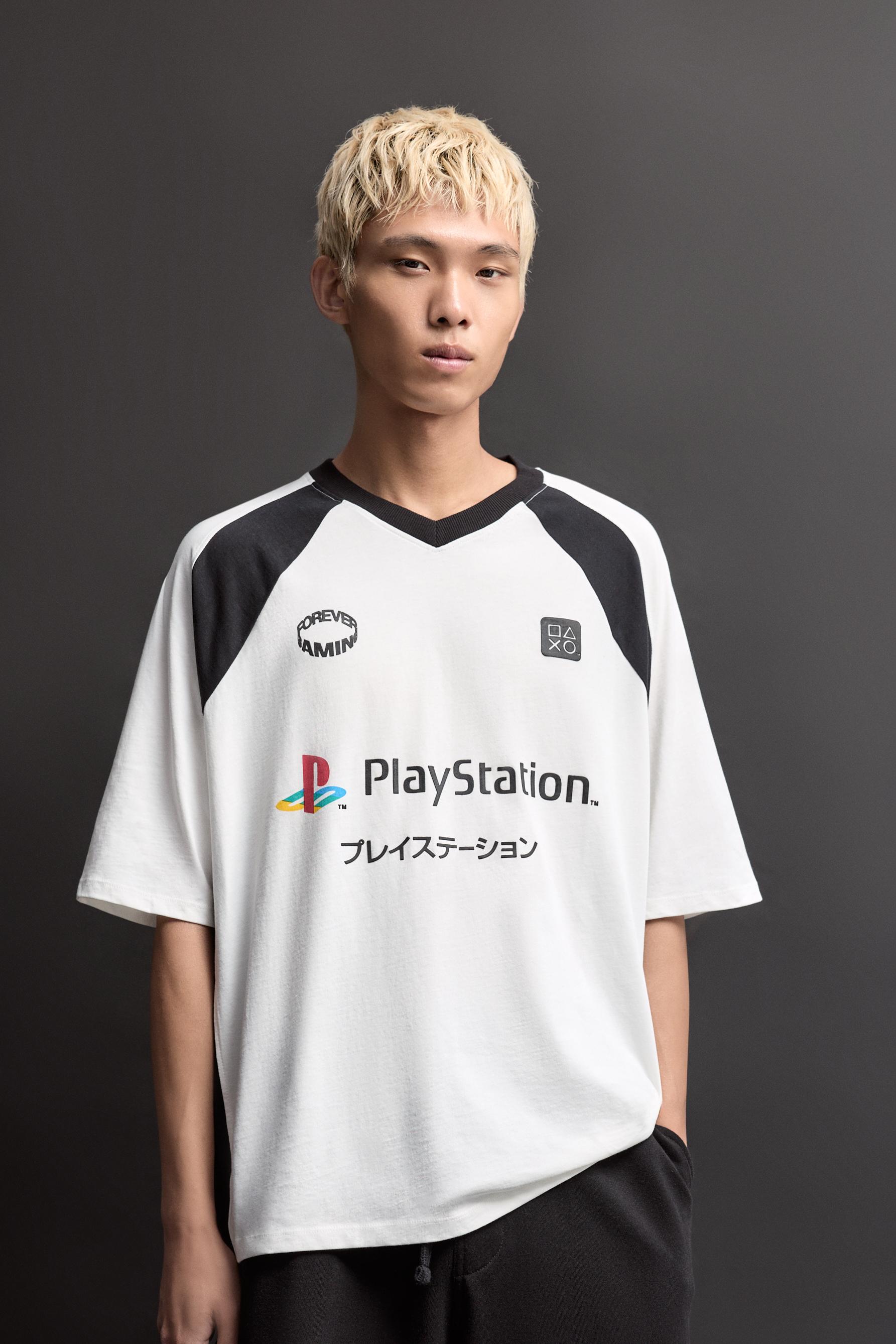 PlayStation Panel T-shirt — OFF WHITE