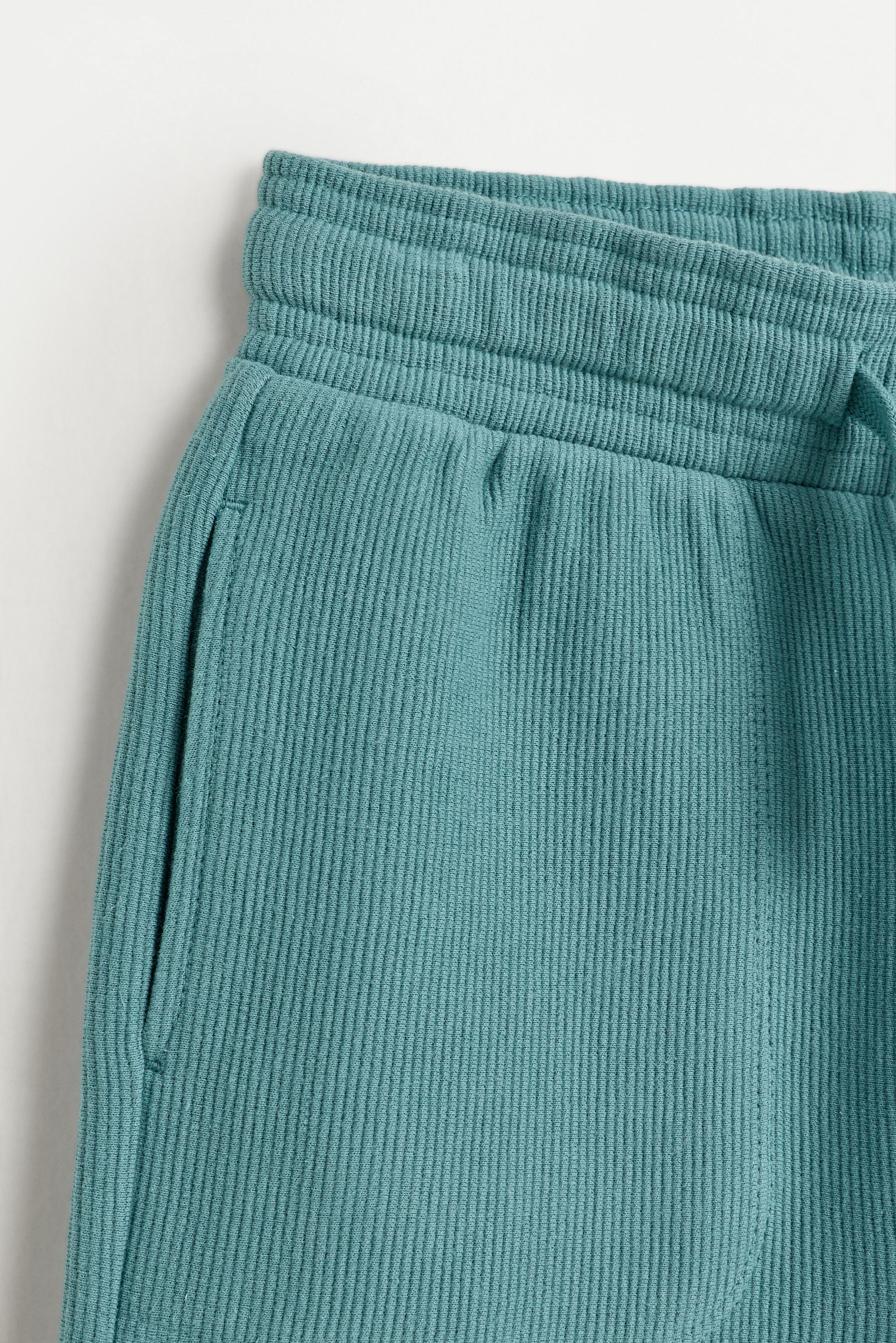Ottoman Bermuda shorts — FADED GREEN