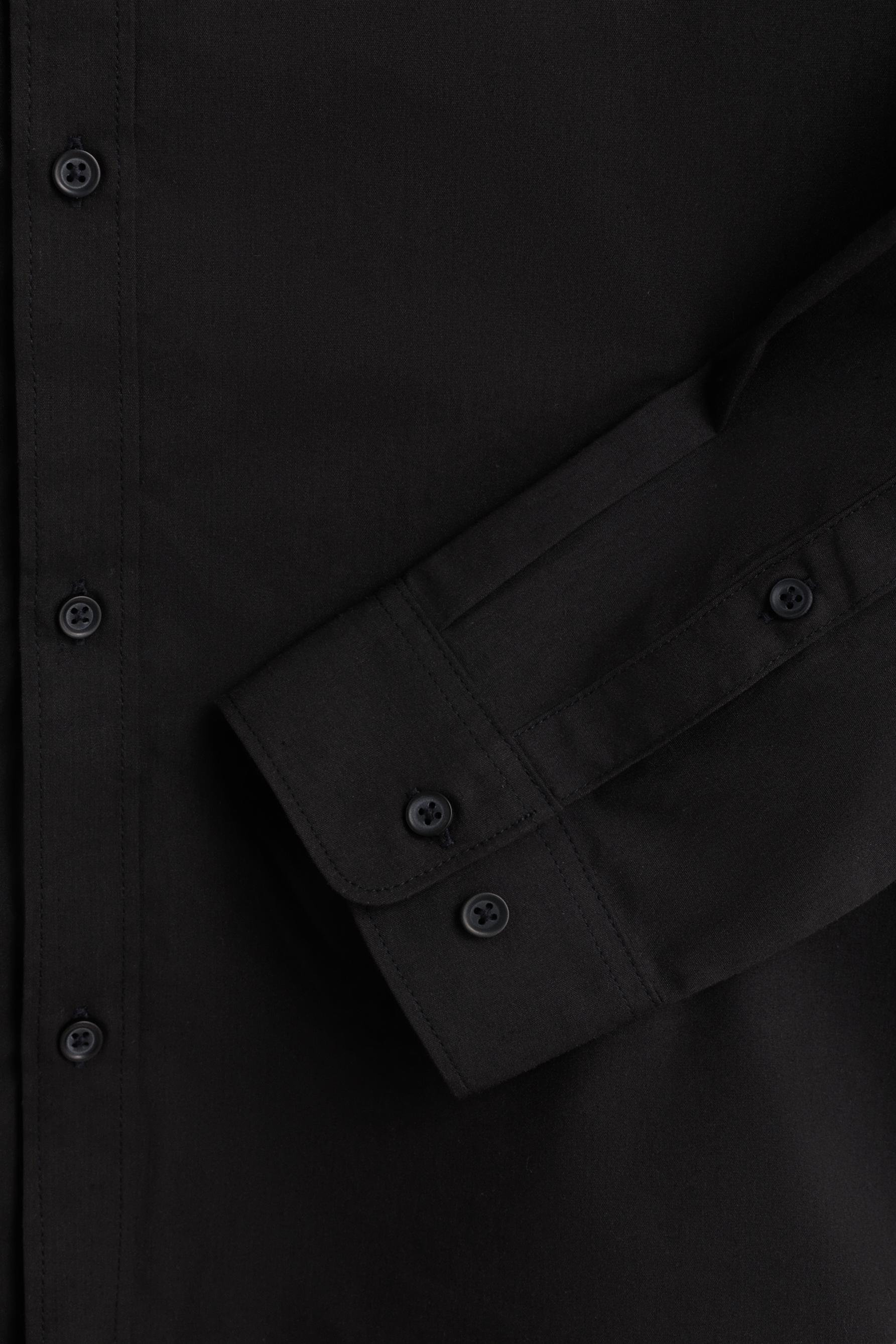 Basic shirt — BLACK