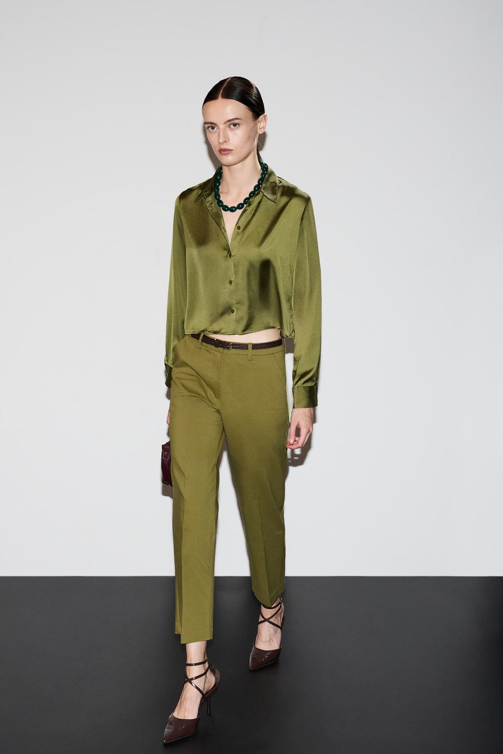 Pantalons xinesos amb cinturó