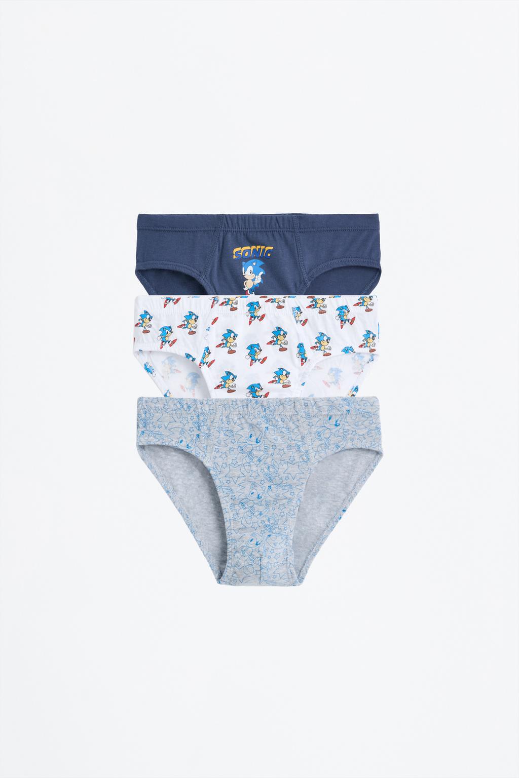 3-pack of Sonic™ | Sega briefs