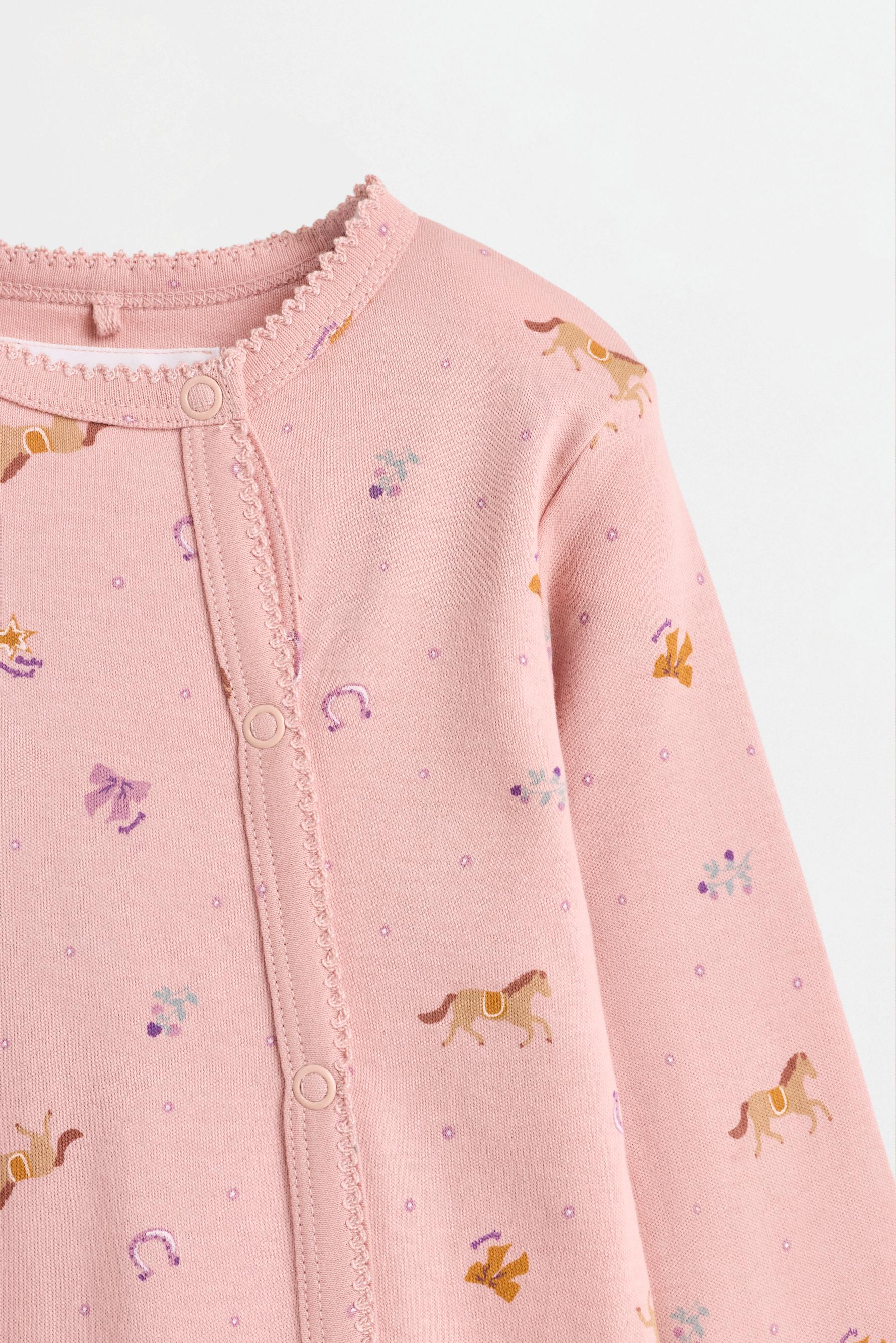 Horse pyjamas — NEON PINK
