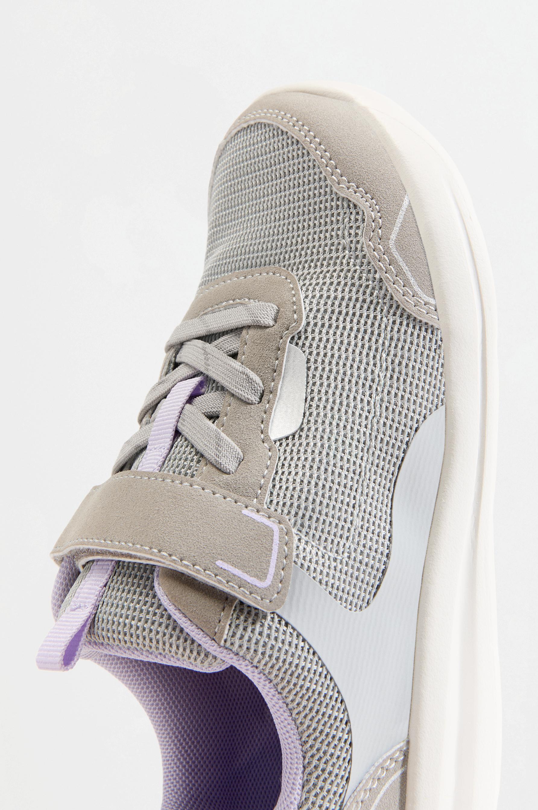 Casual barefoot multi-piece trainers — GREY