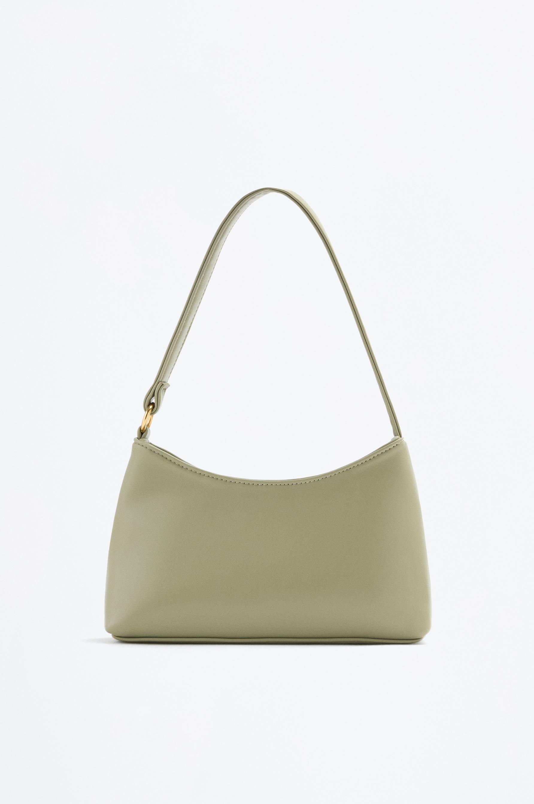 Bolso de hombro textura