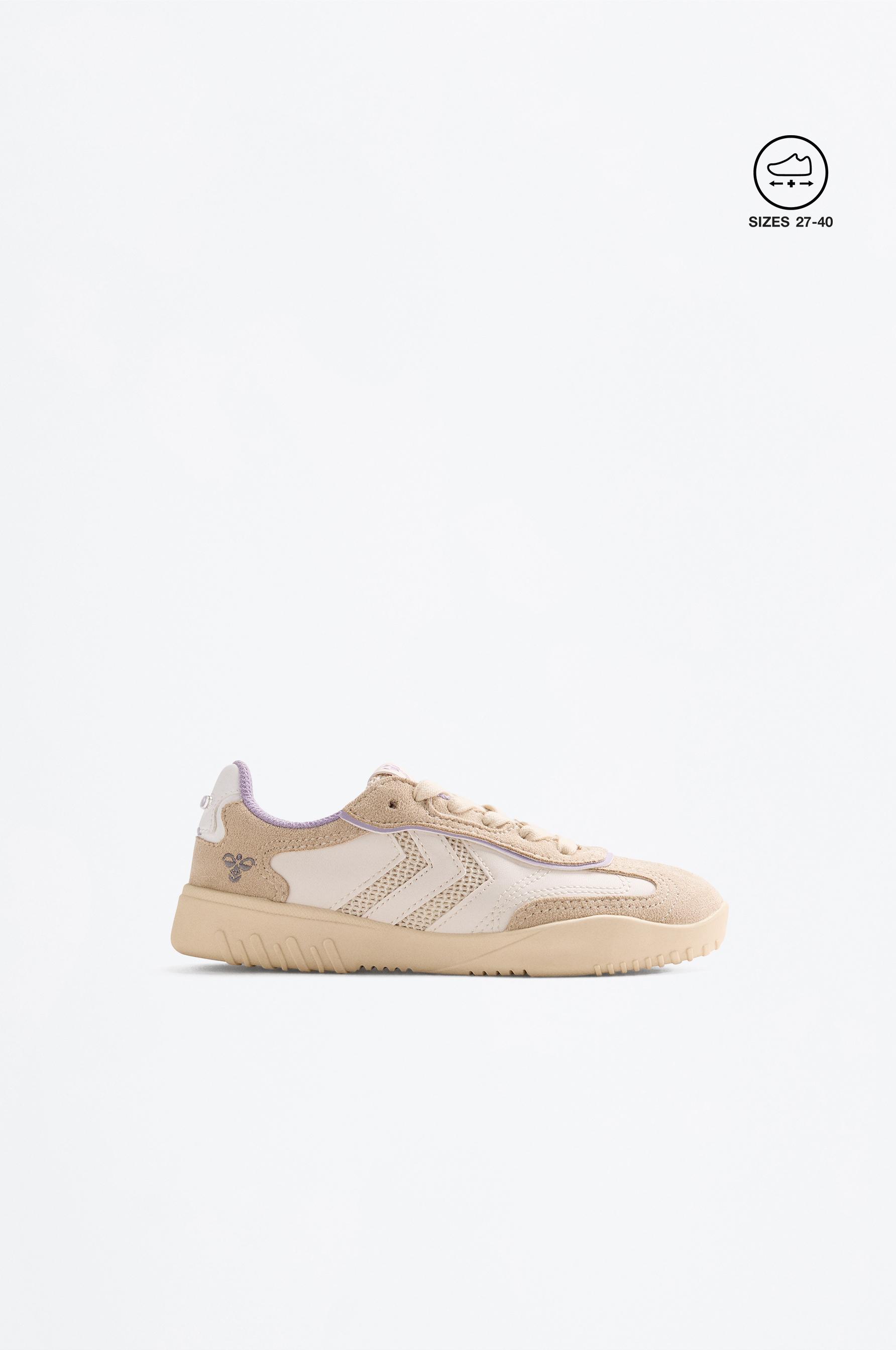 Hummel sneaker — BEIGE