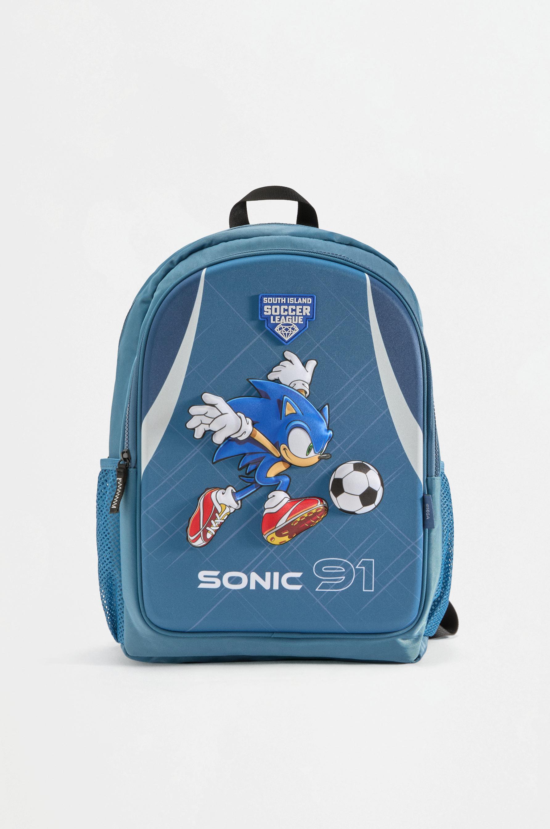 SONIC™ | SEGA XL Backpack — WASHED BLUE