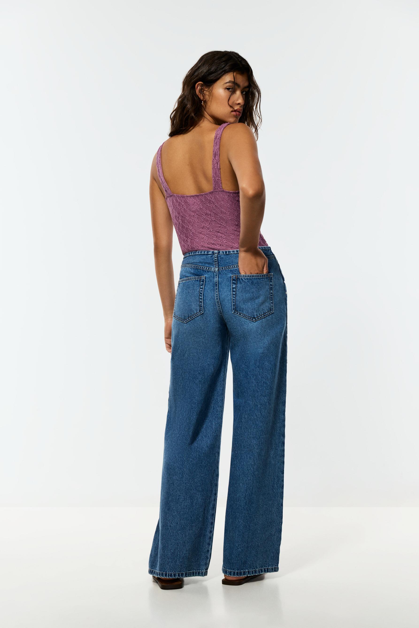 Lace bodysuit — DARK MAUVE