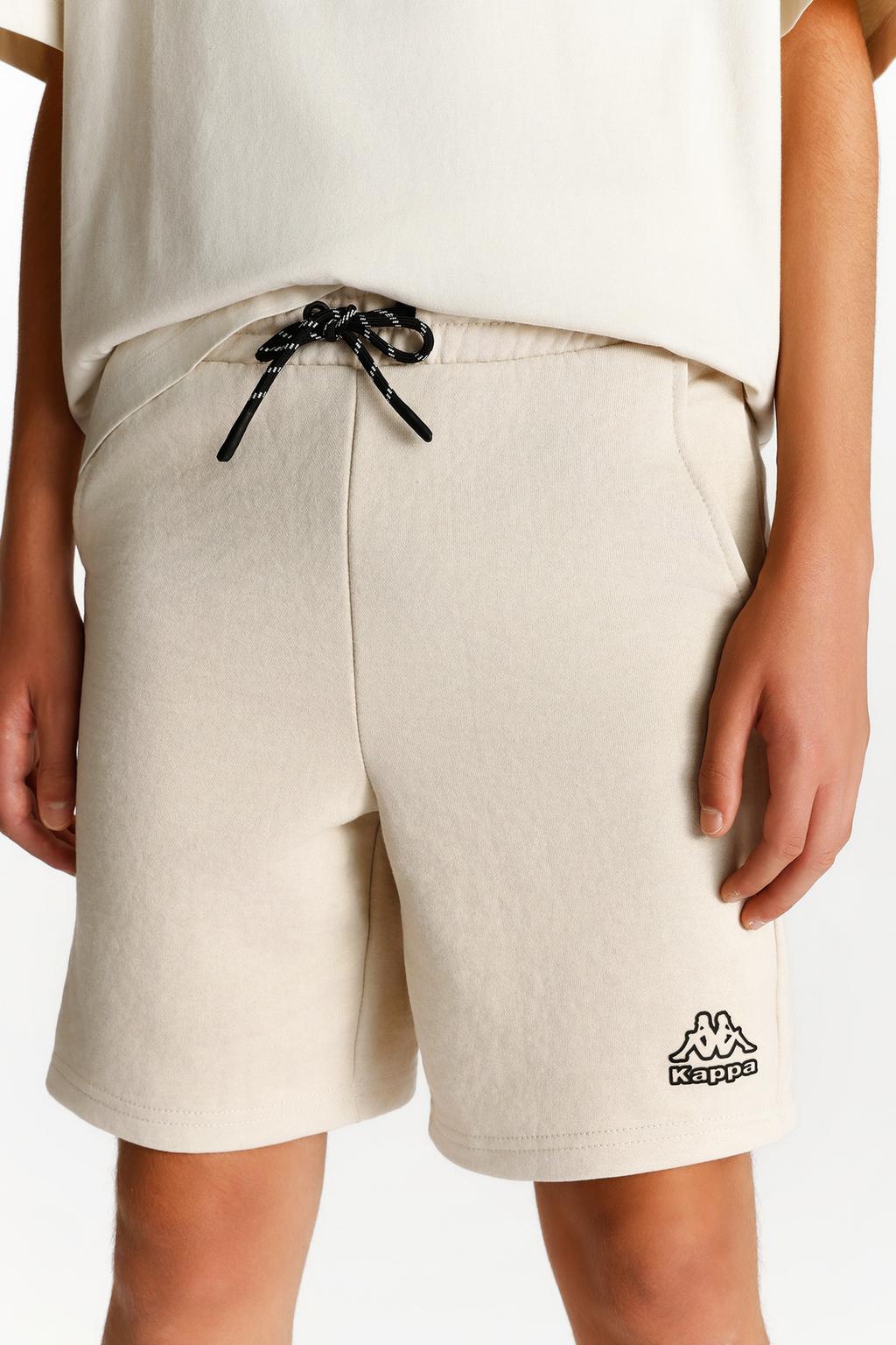 Kappa x Lefties jogger Bermuda shorts