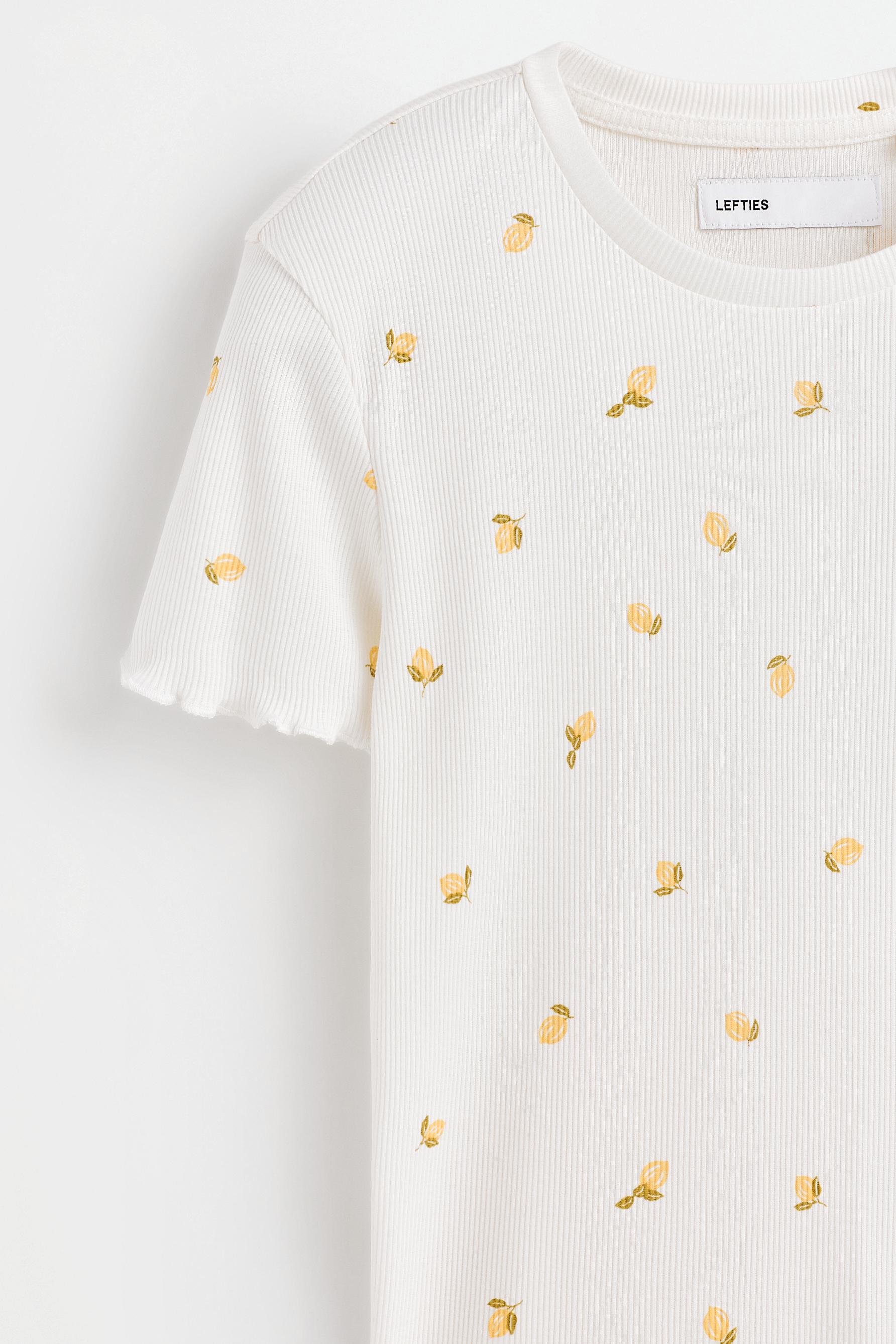 Printed pyjamas — PASTEL YELLOW