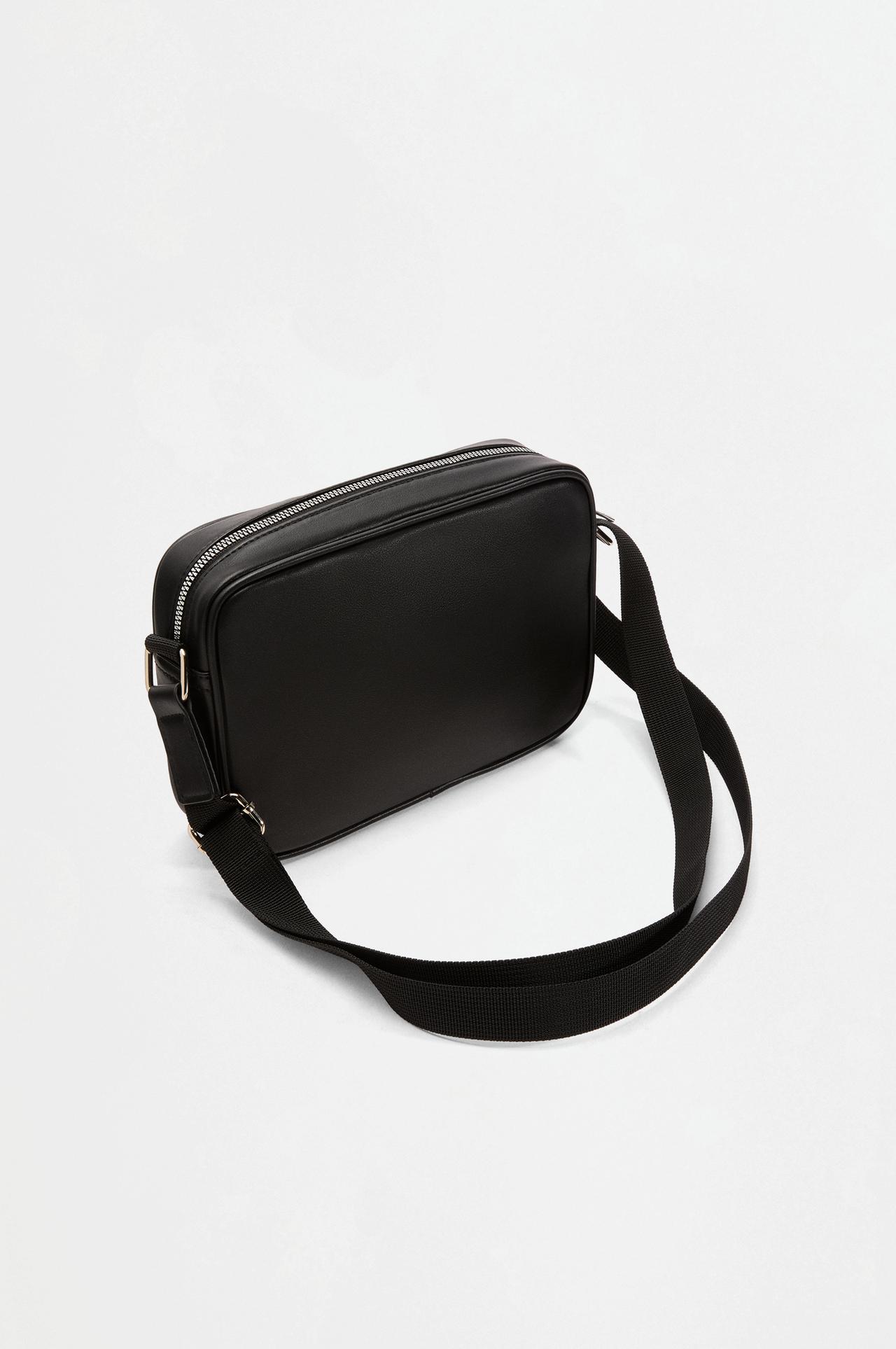 Crossbody bag — BLACK