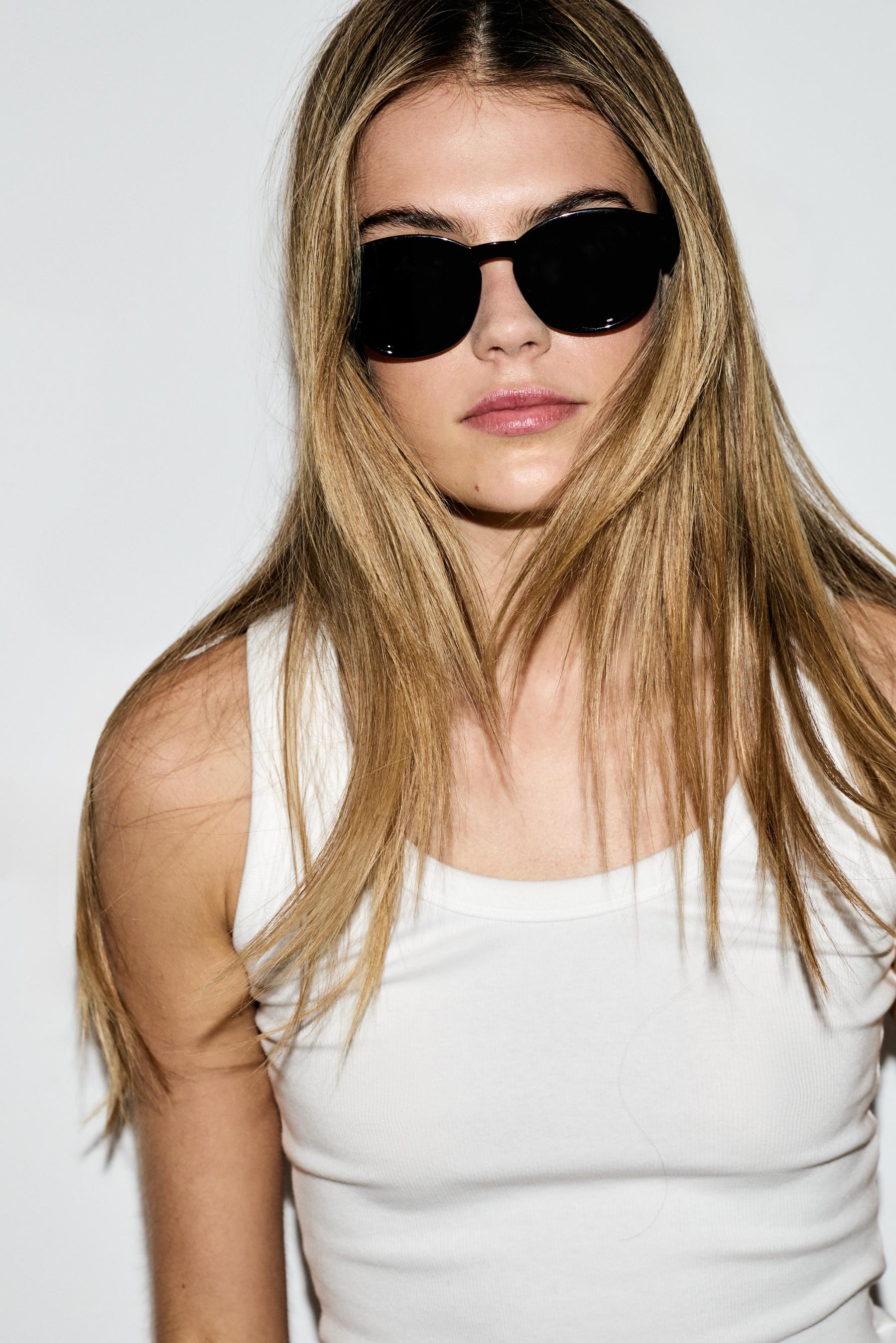 Basic glasses — BLACK